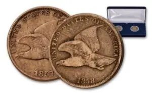 Flying Eagle and Indian Cents