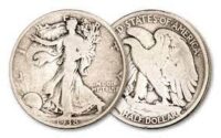 Walking Liberty Half Dollars