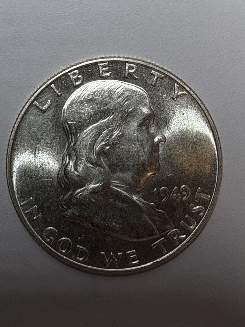 1948 Franklin Half Dollar MS64 FBL