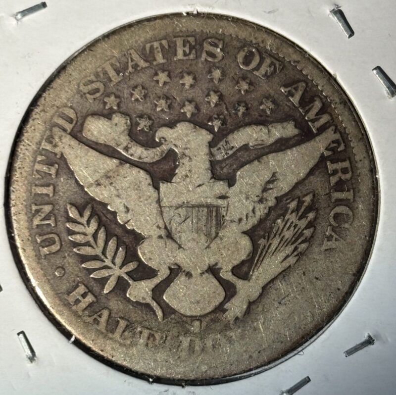 1894-S Barber Half Dollar G