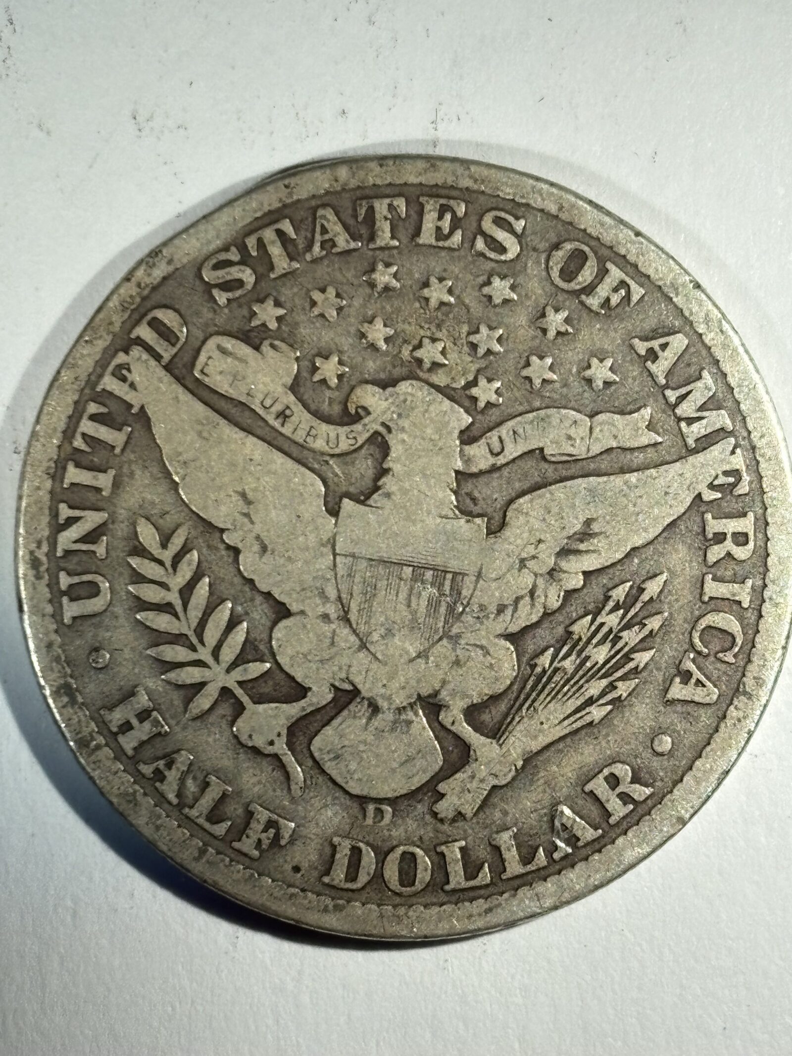 #1904 Barber Half Dollar in G+ | Nashua Coins and Collectibles