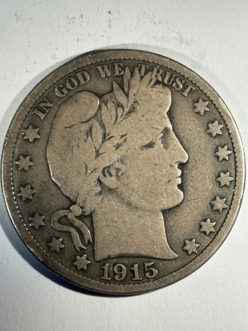 Barber Half Dollars