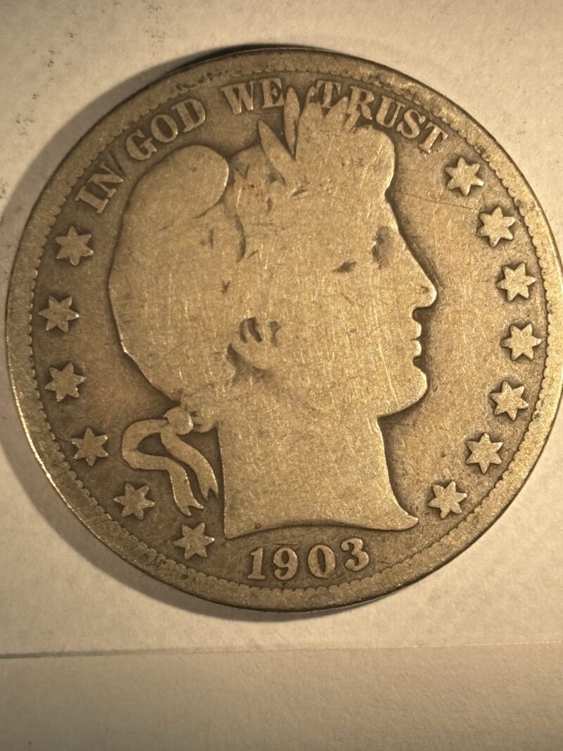 1903-S Barber Half Dollar G/VG