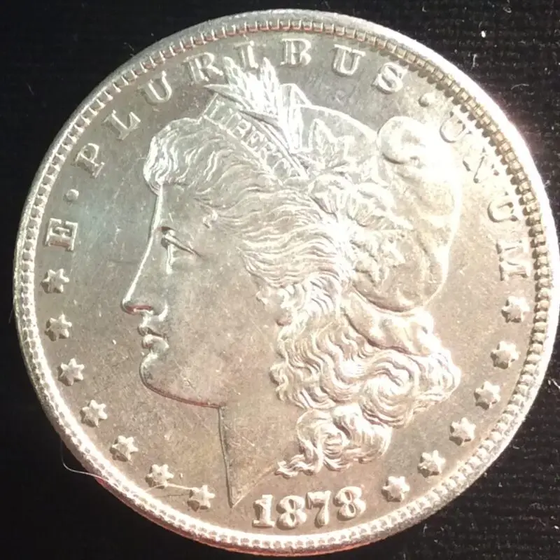1878-S Morgan Silver Dollar in MS68 Proof-Like Condition