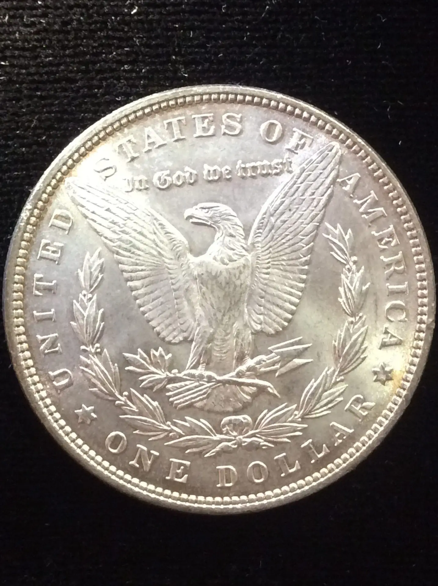 1883 Morgan Silver Dollar in MS64 Select BU - Image 2
