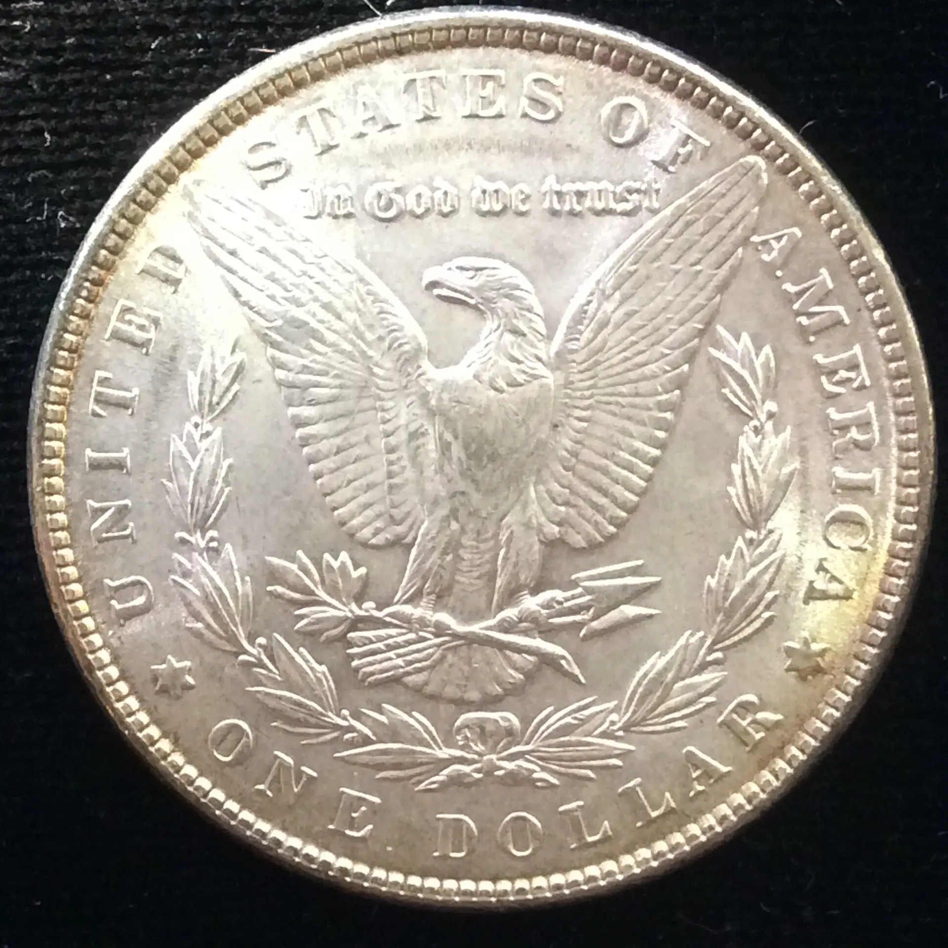 1886 Morgan Silver Dollar in MS63 Choice BU - Image 2