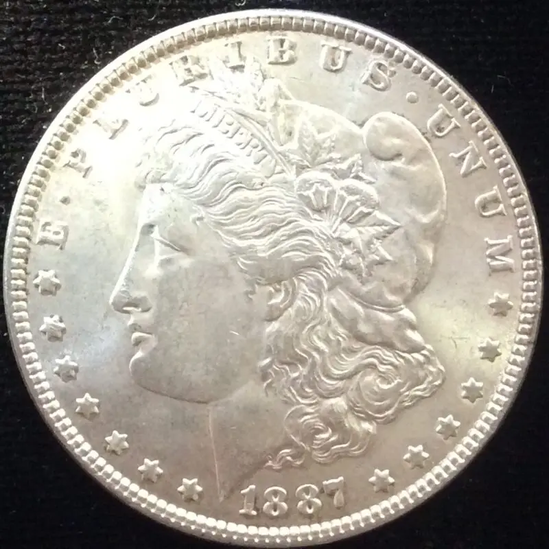 1888 Morgan Silver Dollar in MS63 Choice BU