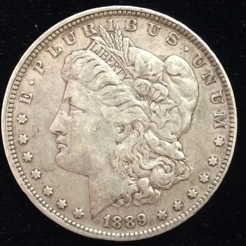 1889-O Morgan Silver Dollar in XF 45 Condition