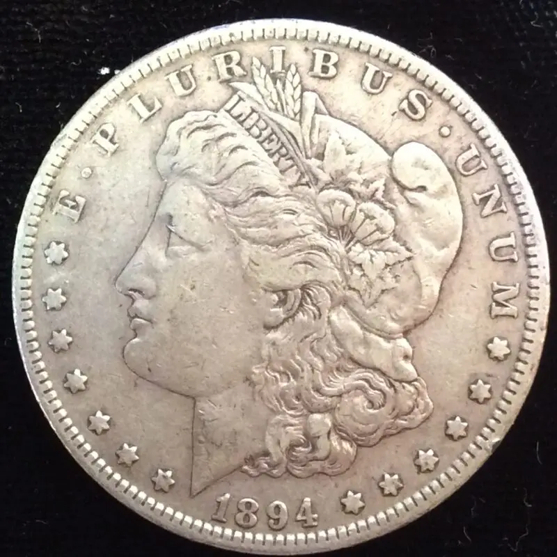 1894-S Morgan Silver Dollar in Nice XF 45 Condition