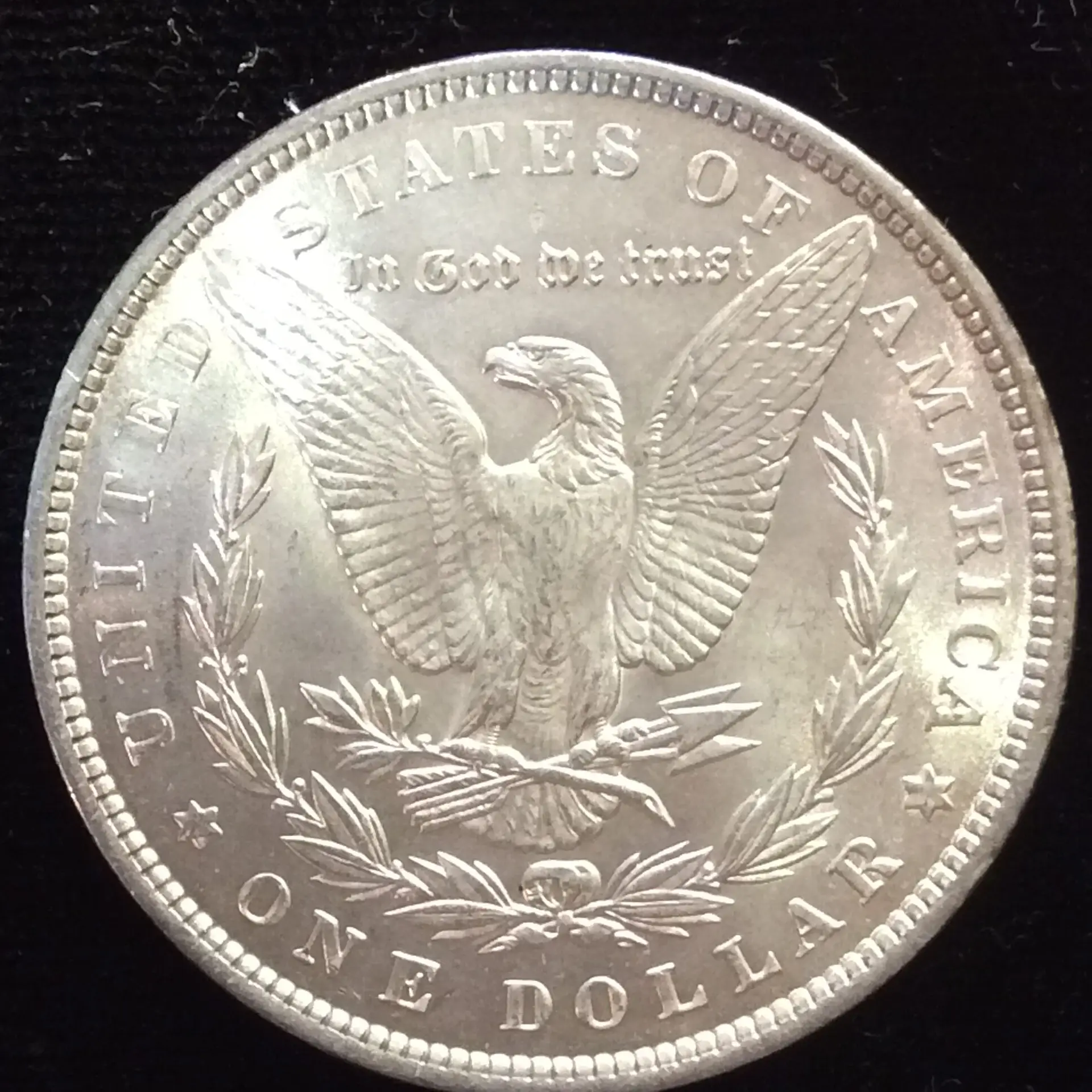 1896 Morgan Silver Dollar in MS63 Choice BU - Image 2