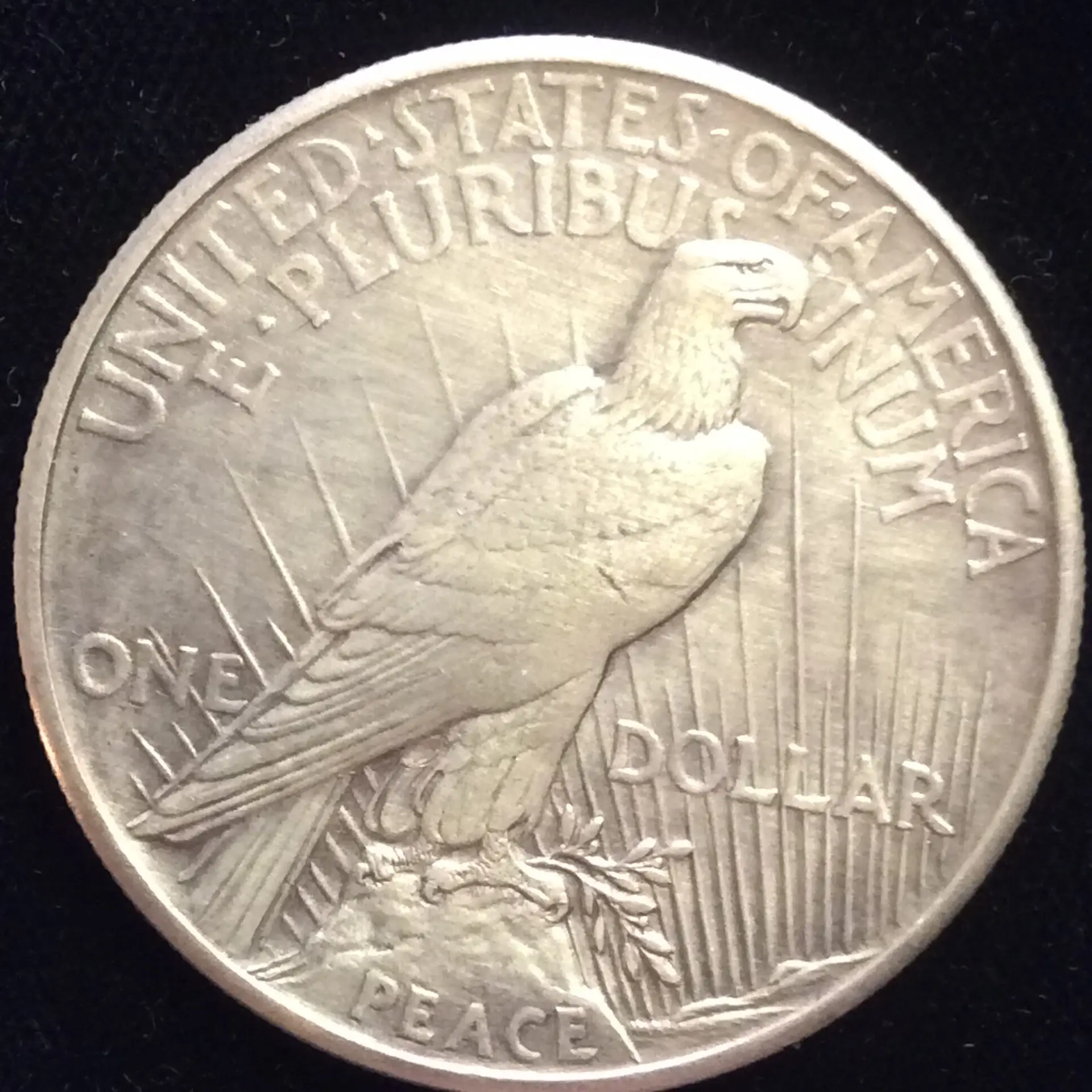 1921 Peace Dollar in Nice Extra Fine Condition - Key Date - Image 2