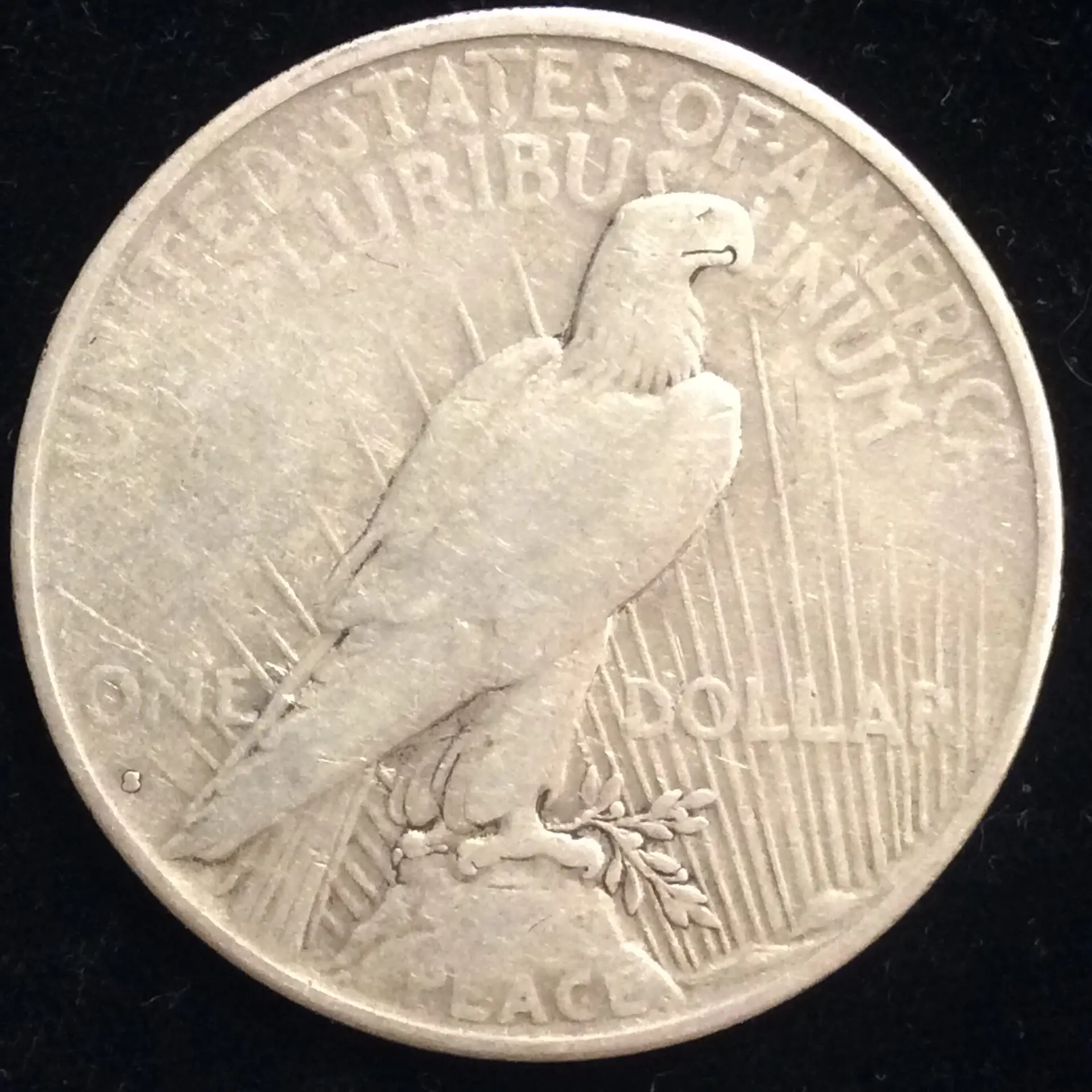 1934-S Peace Silver Dollar in VF30 Condition - Image 2