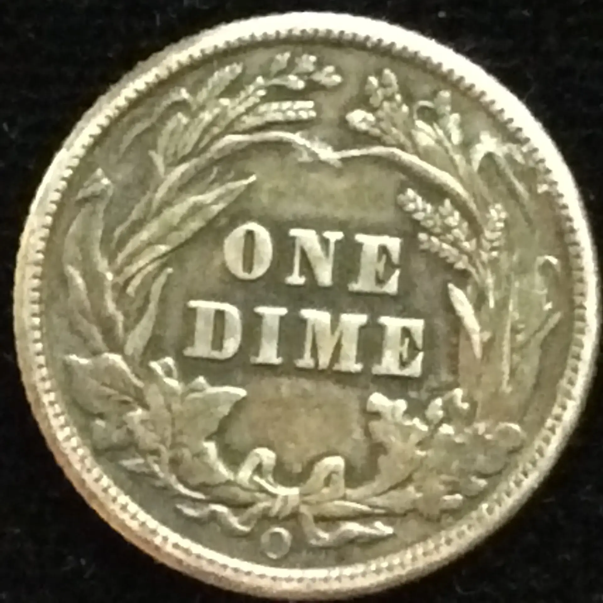 1903-O Barber Dime in Very Fine/Extra Fine Condition - Image 2