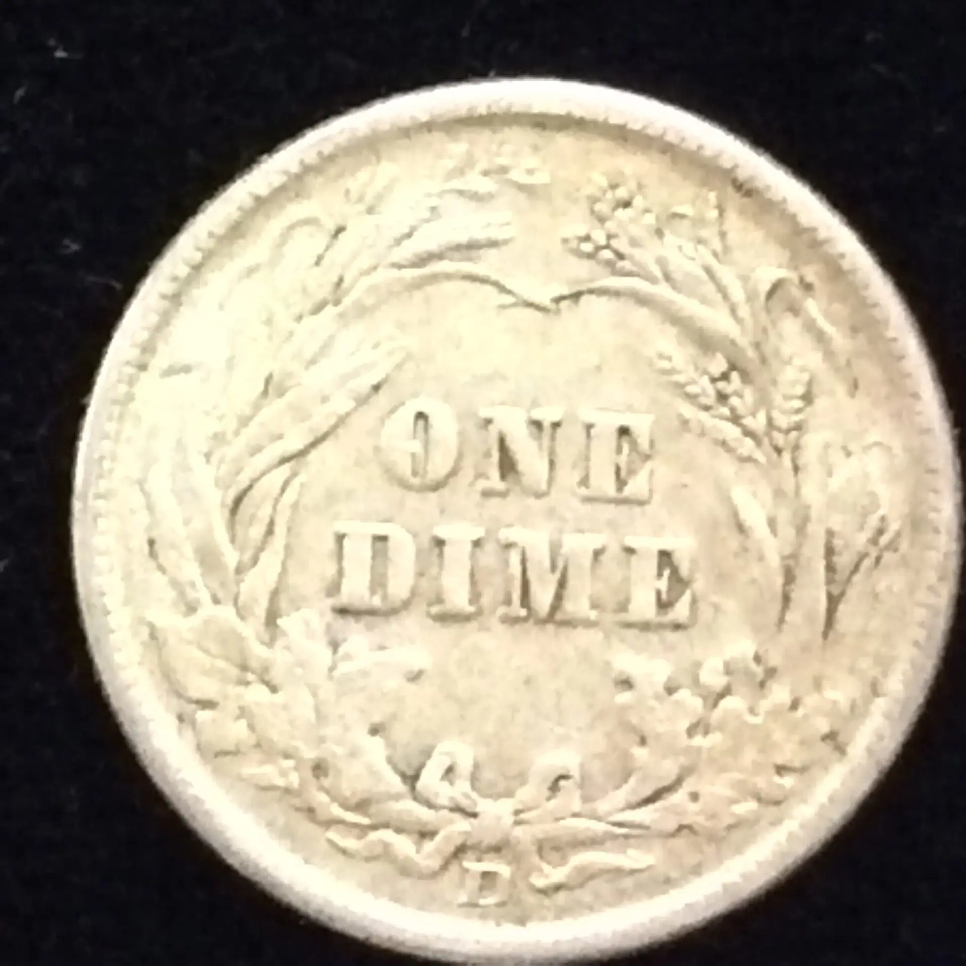 1912-D Barber Dime in Extra Fine Condition - Image 2