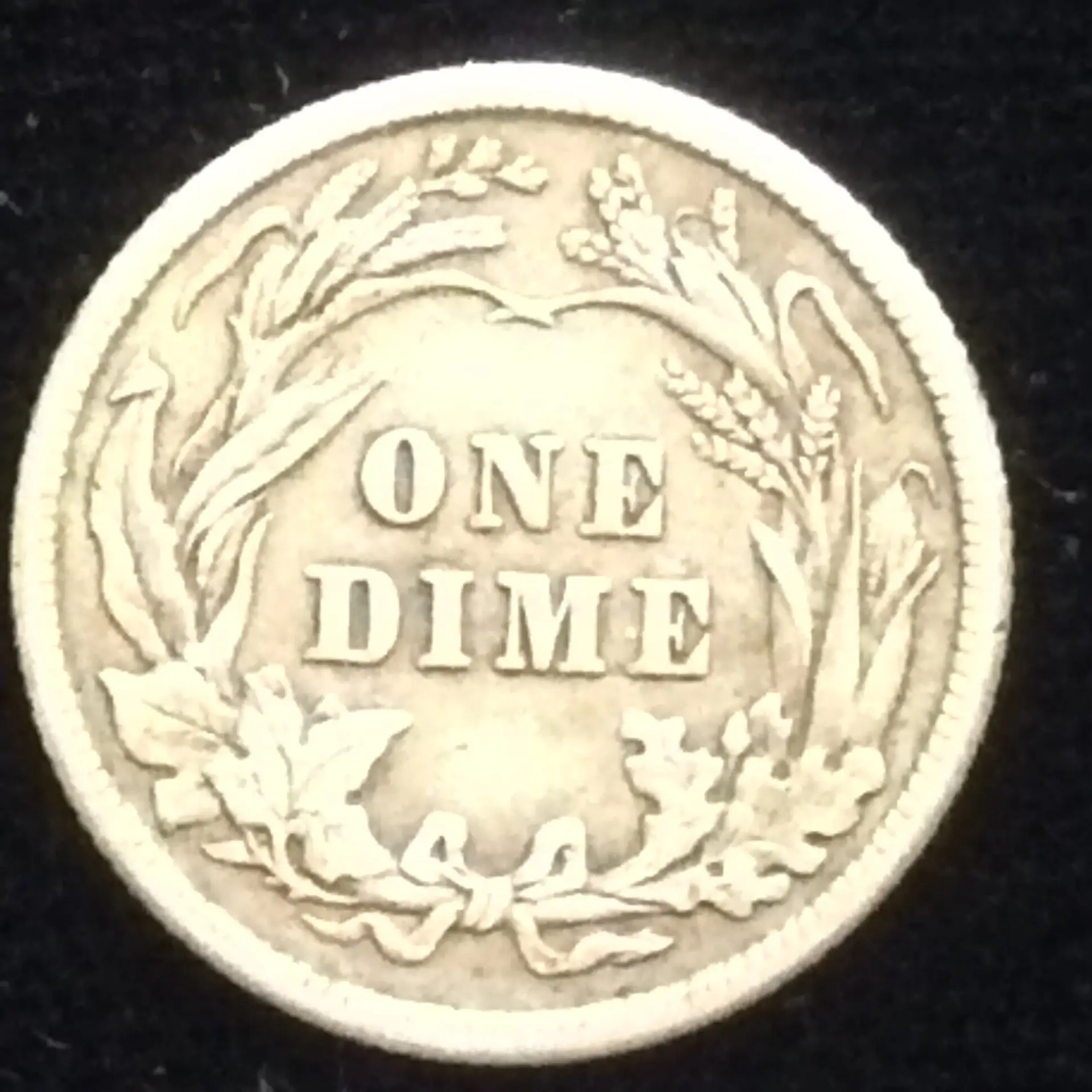 1915 Barber Dime in Choice Very Fine Condition - Image 2