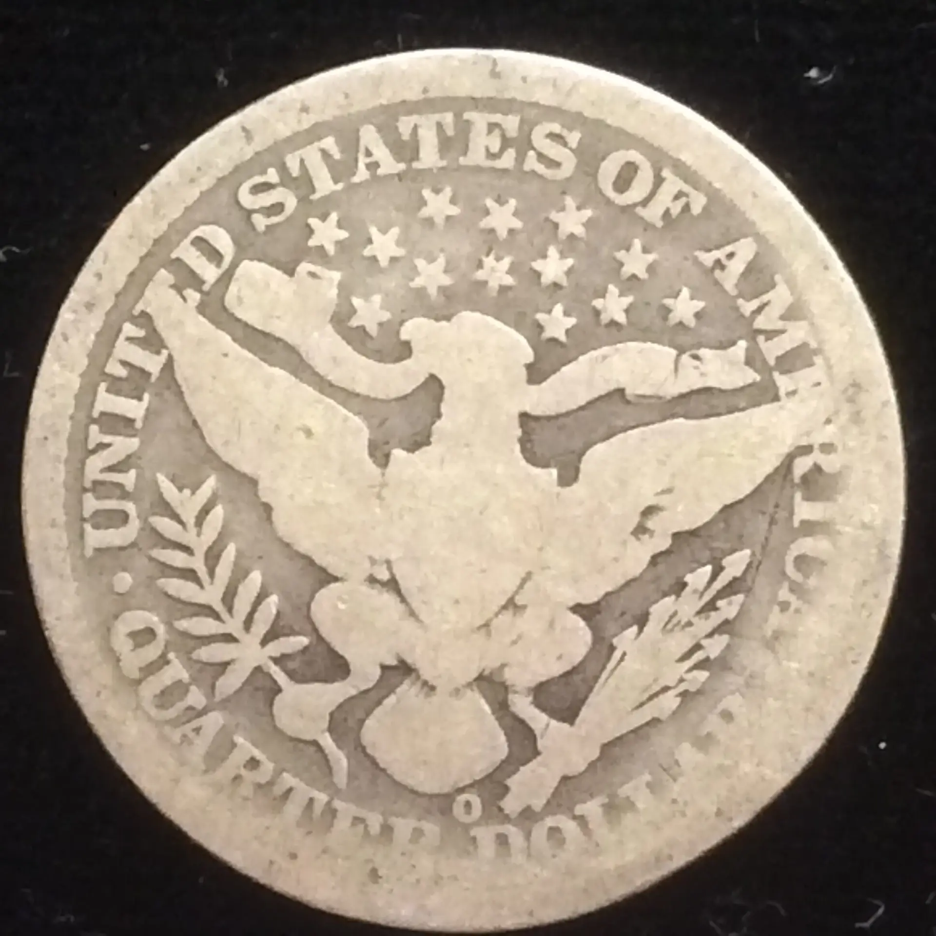 1893-O Barber Quarter in Good Condition - Image 2