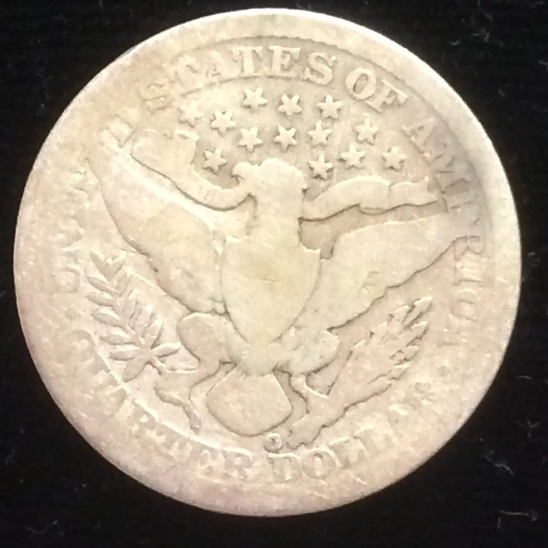 1894-O Barber Quarter in Good Condition - Image 2