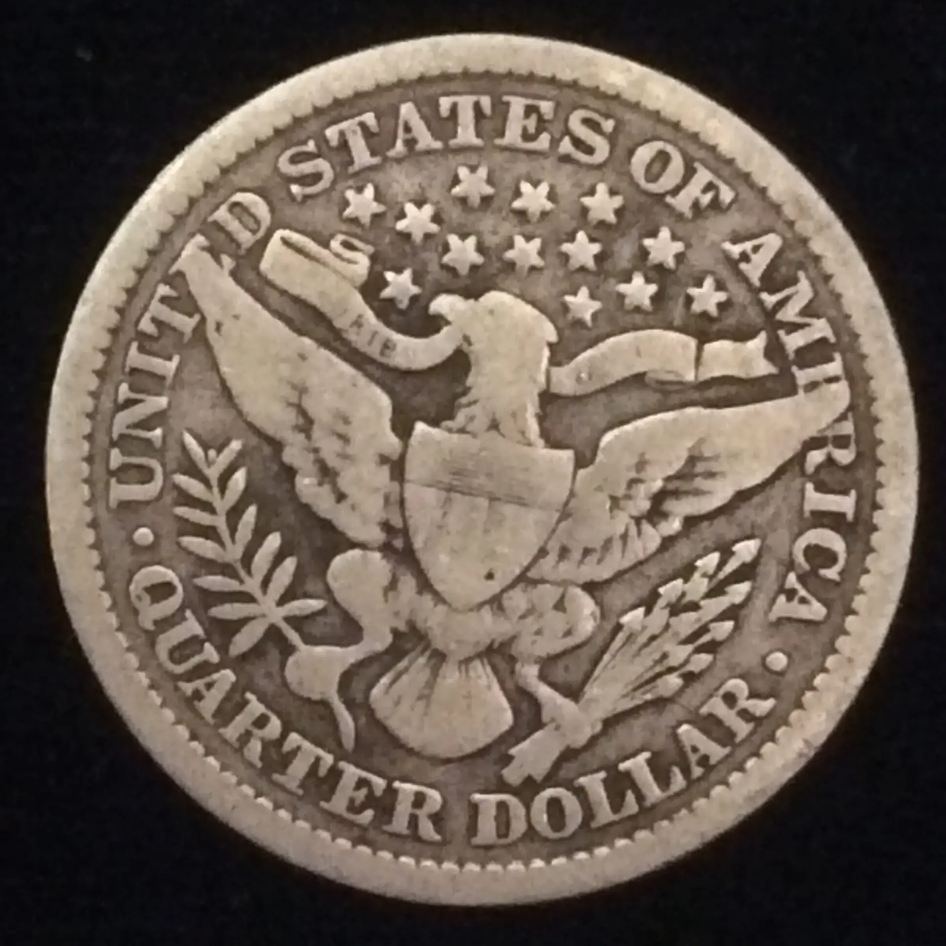1895 Barber Quarter in Very Good Condition - Image 2