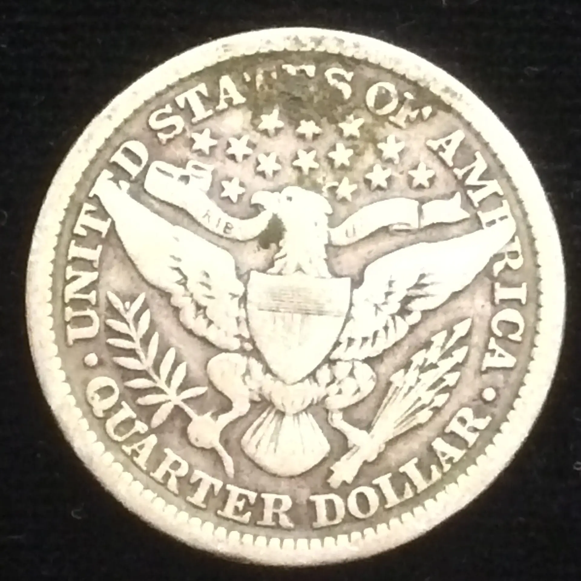 1896 Barber Quarter in Very Good Condition - Image 2