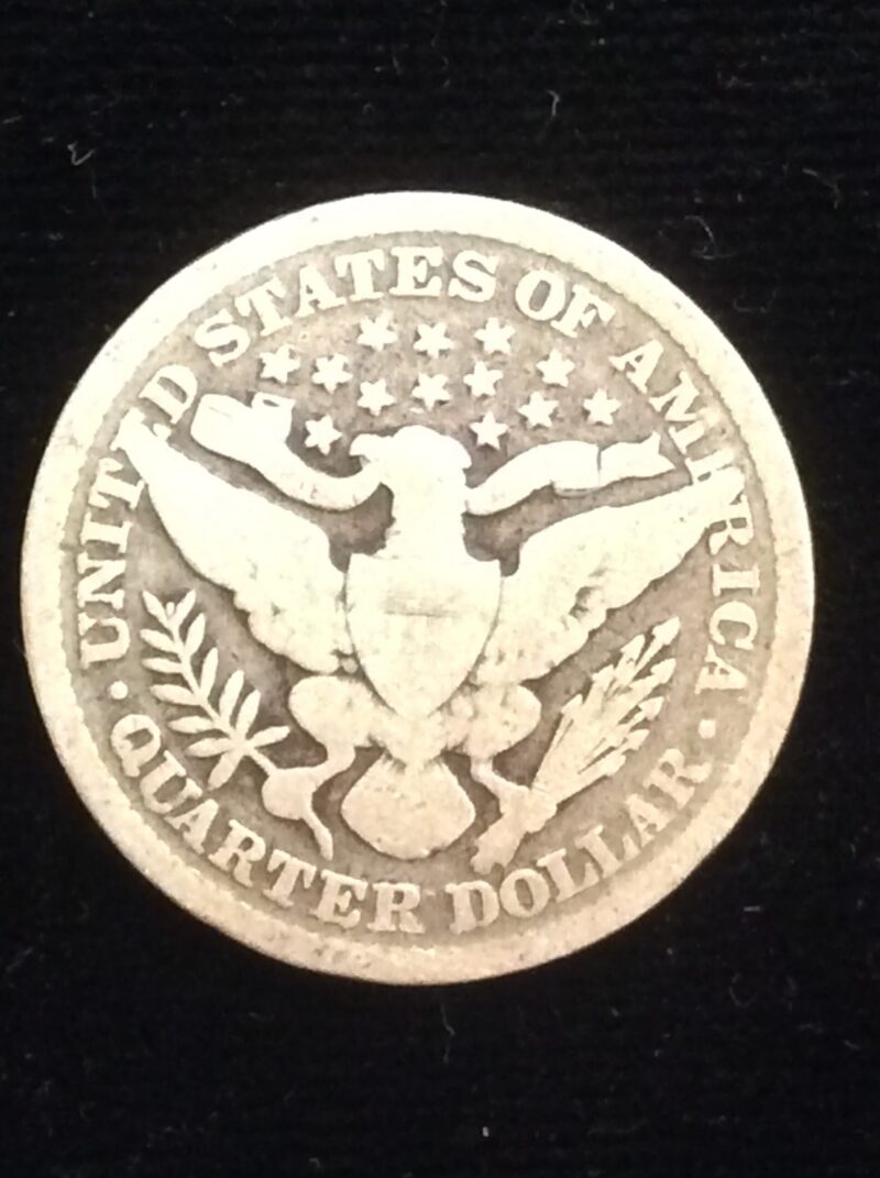 1897 Barber Quarter in Good Condition