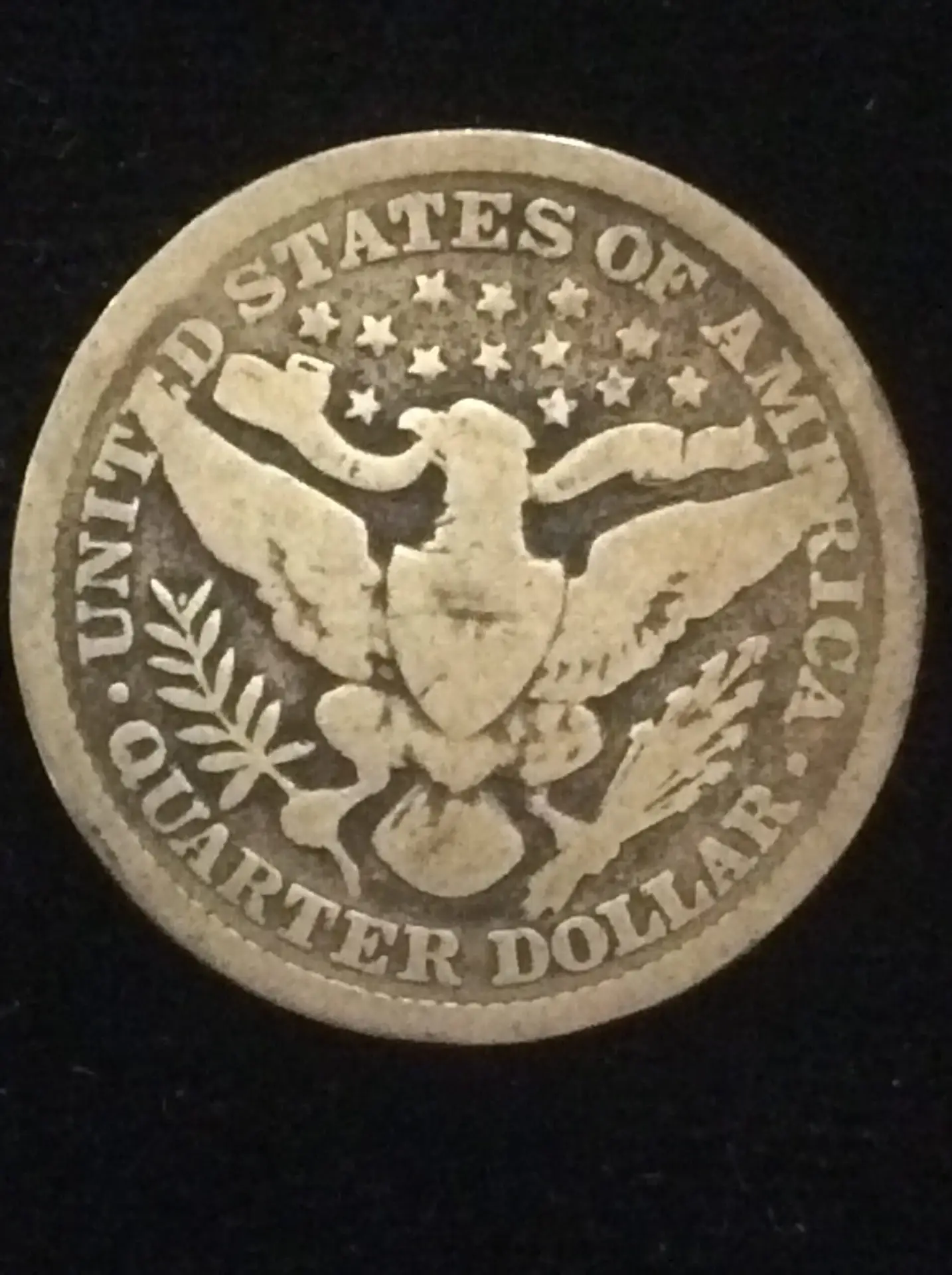 1899 Barber Quarter in Good Condition - Image 2