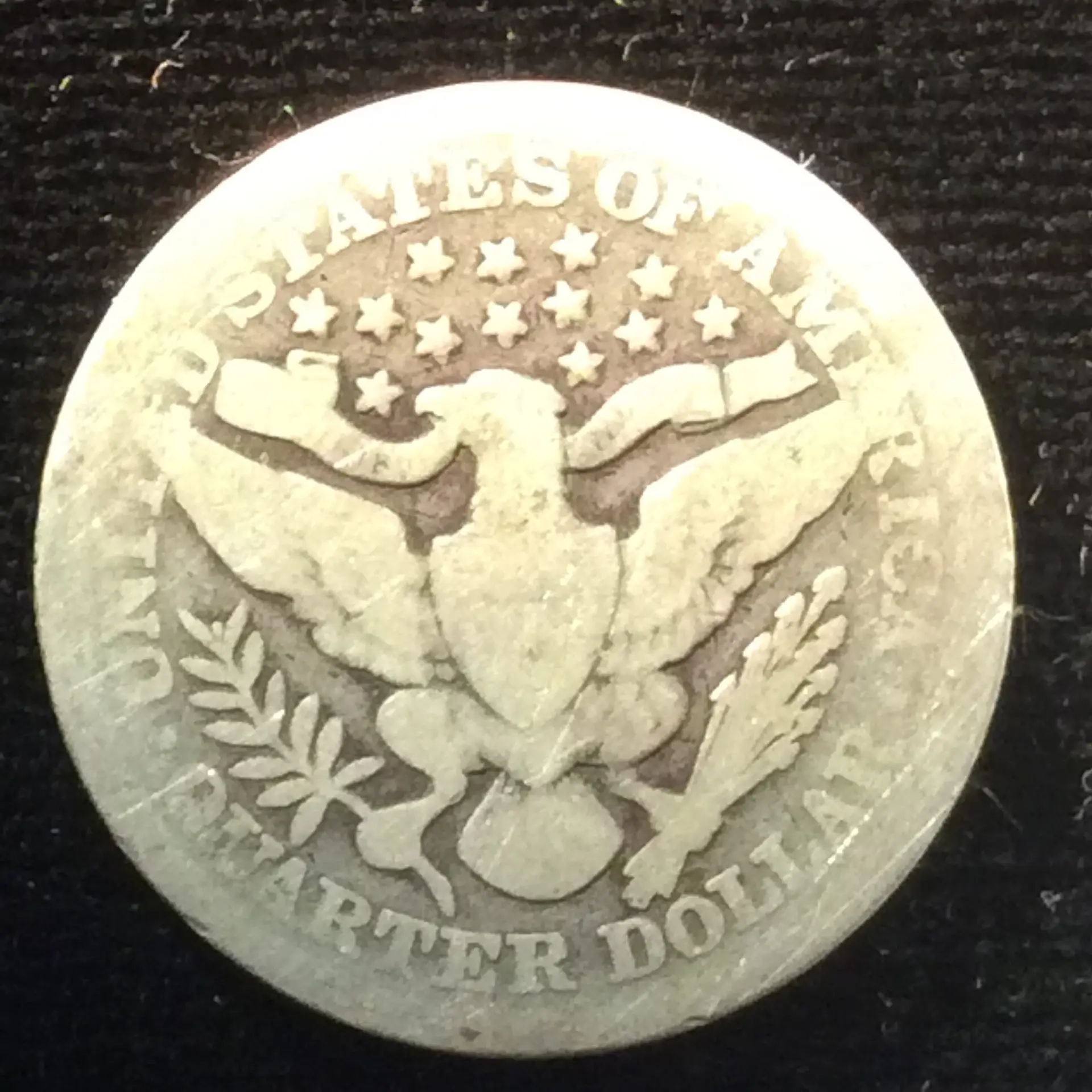 1901 Barber Quarter in Good Condition - Image 2