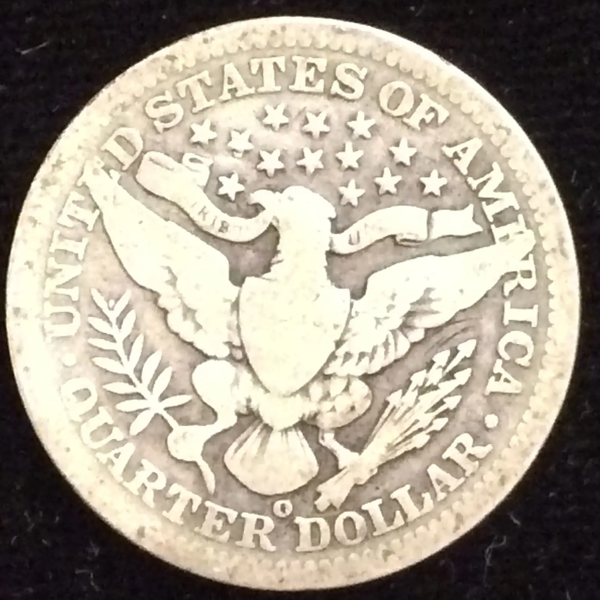 1905-O Barber Quarter in Good ++ Condition - Image 2