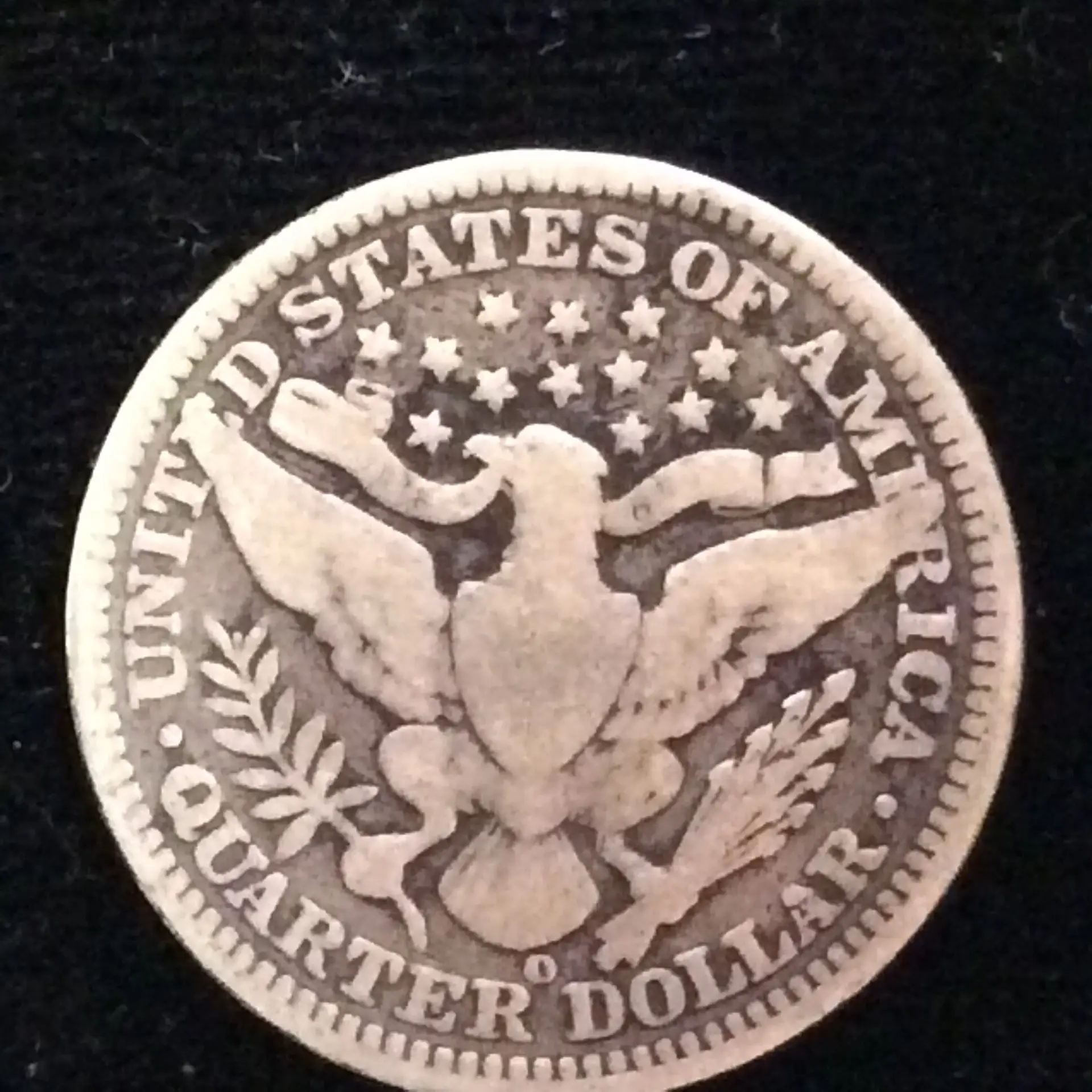 1906-O Barber Quarter in Good ++ Condition - Image 2