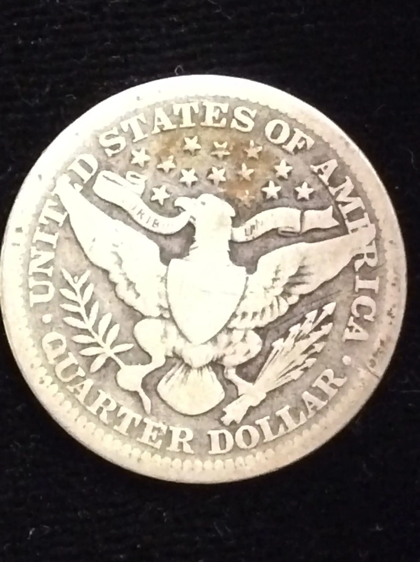 1912 Barber Quarter in Good Condition - Image 2