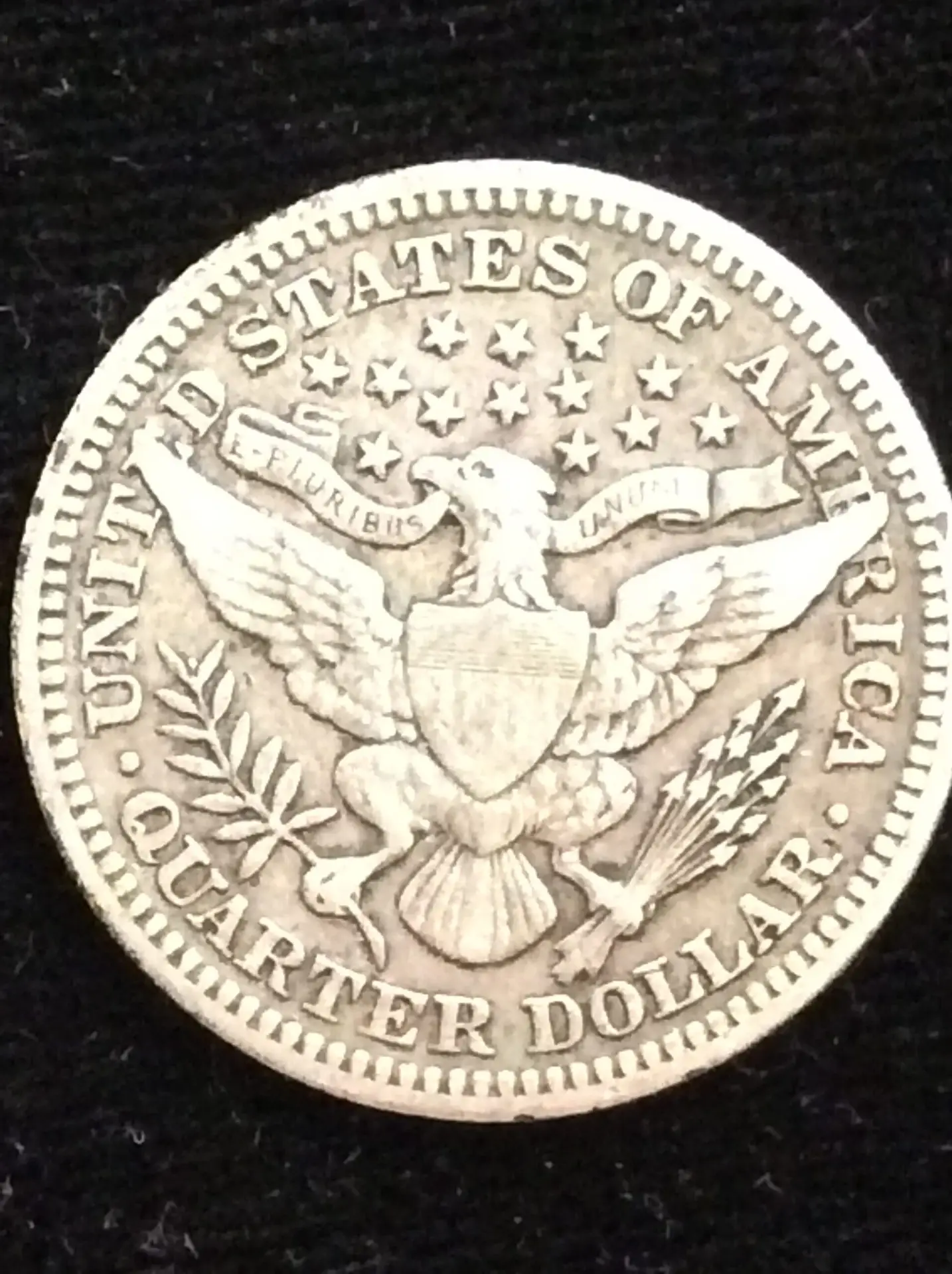 1904 Barber Quarter in Very Fine Condition - Image 2