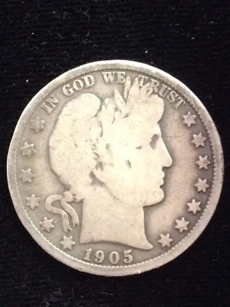1905-O Barber Half Dollar in Good++ Condition