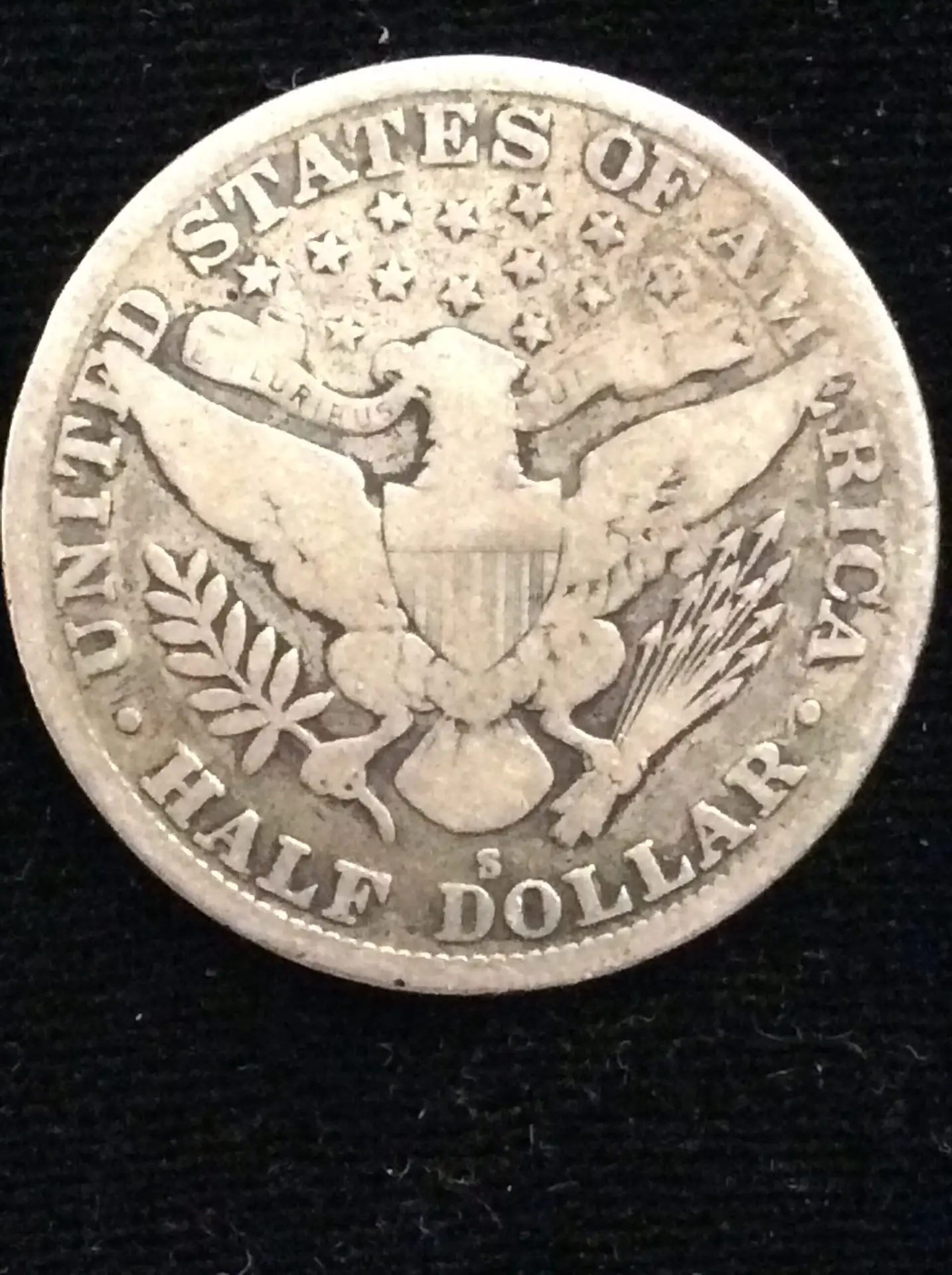 1915-S Barber Half Dollar in Good++ Condition - Image 2