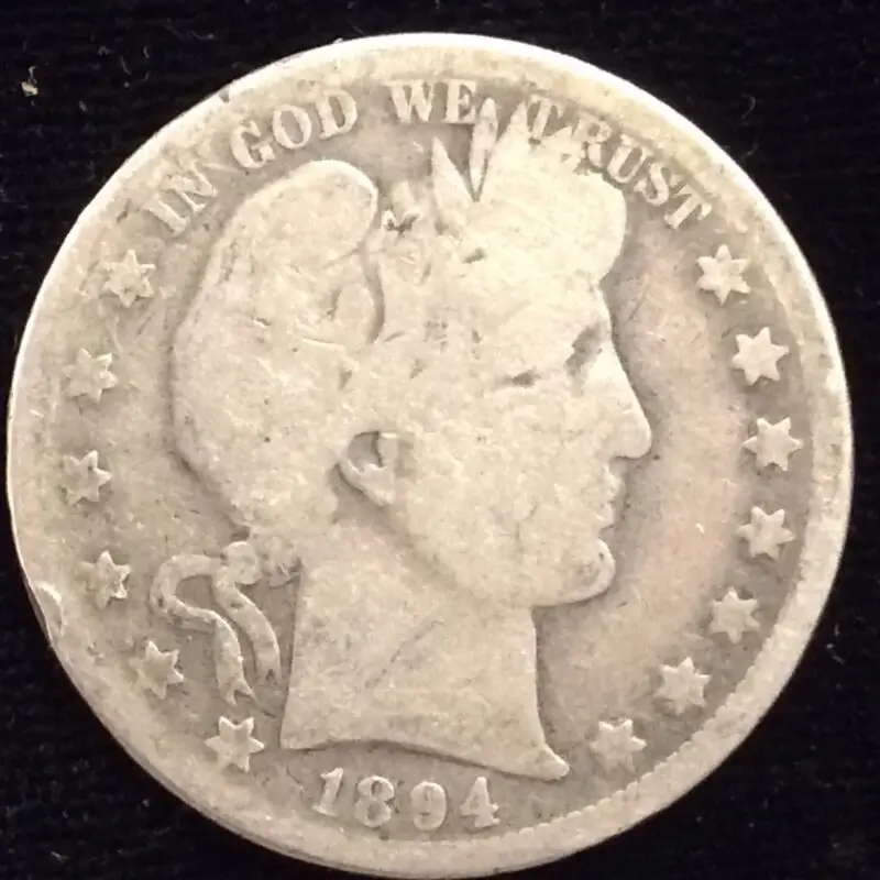 1894-O Barber Half in Good Condition