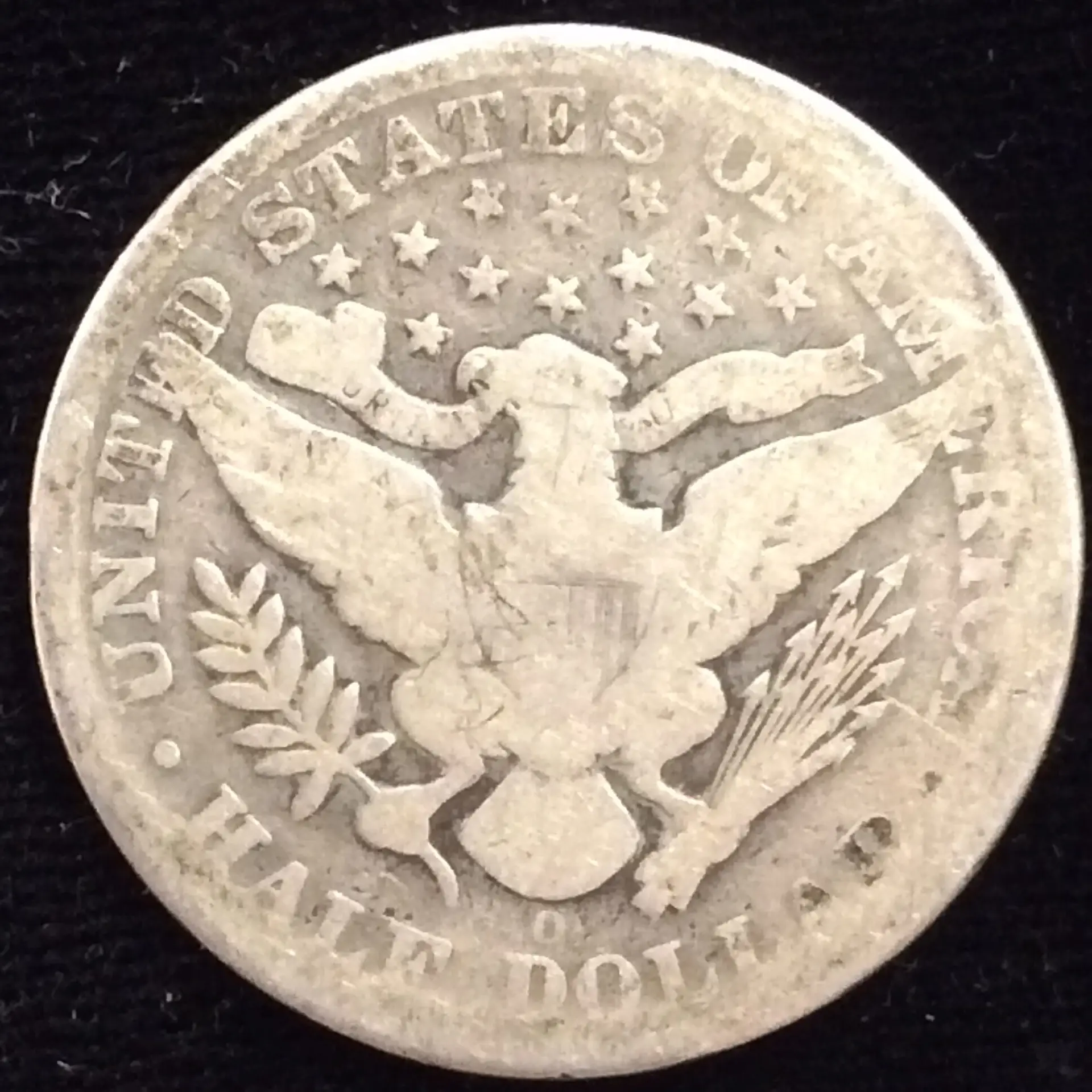 1894-O Barber Half in Good Condition - Image 2