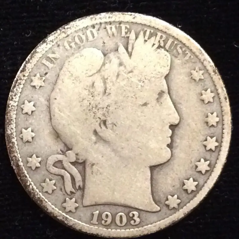 1903 Barber Half in Good Condition
