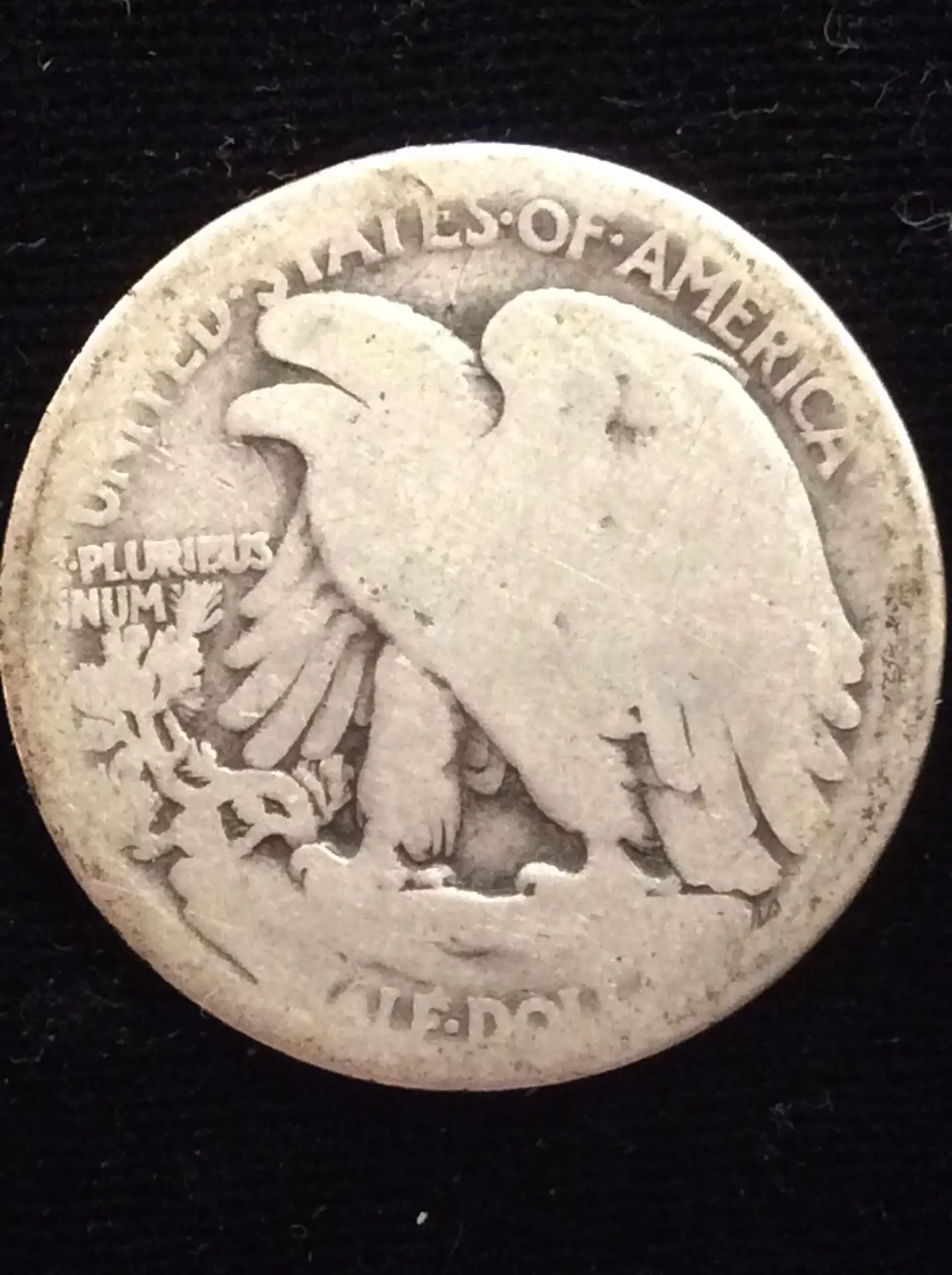1916 Walking Liberty Half Dollar - 1st year of issue in AG/G Condition - Image 2