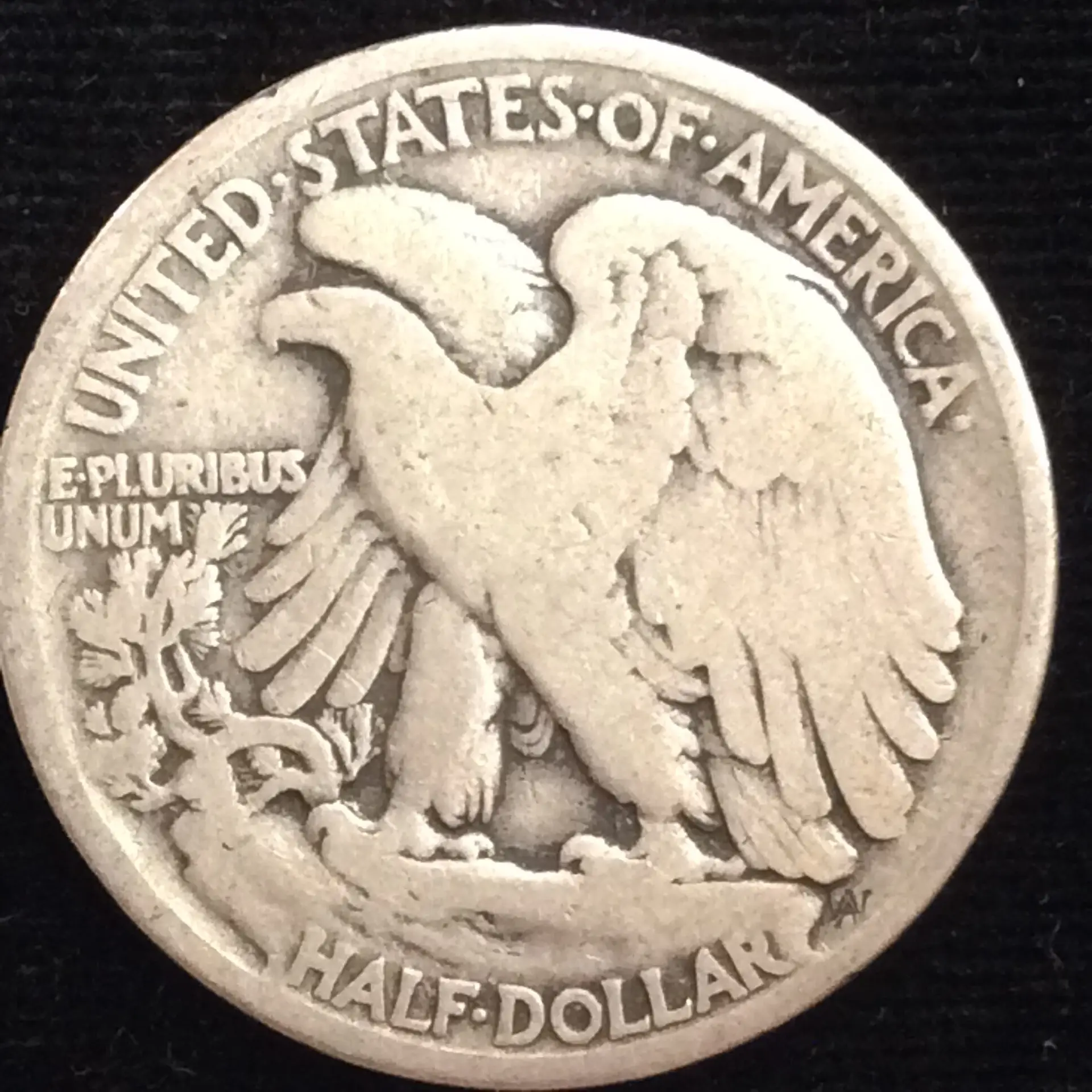 1917 Walking Liberty Half Dollar in Very Good Condition - Image 2