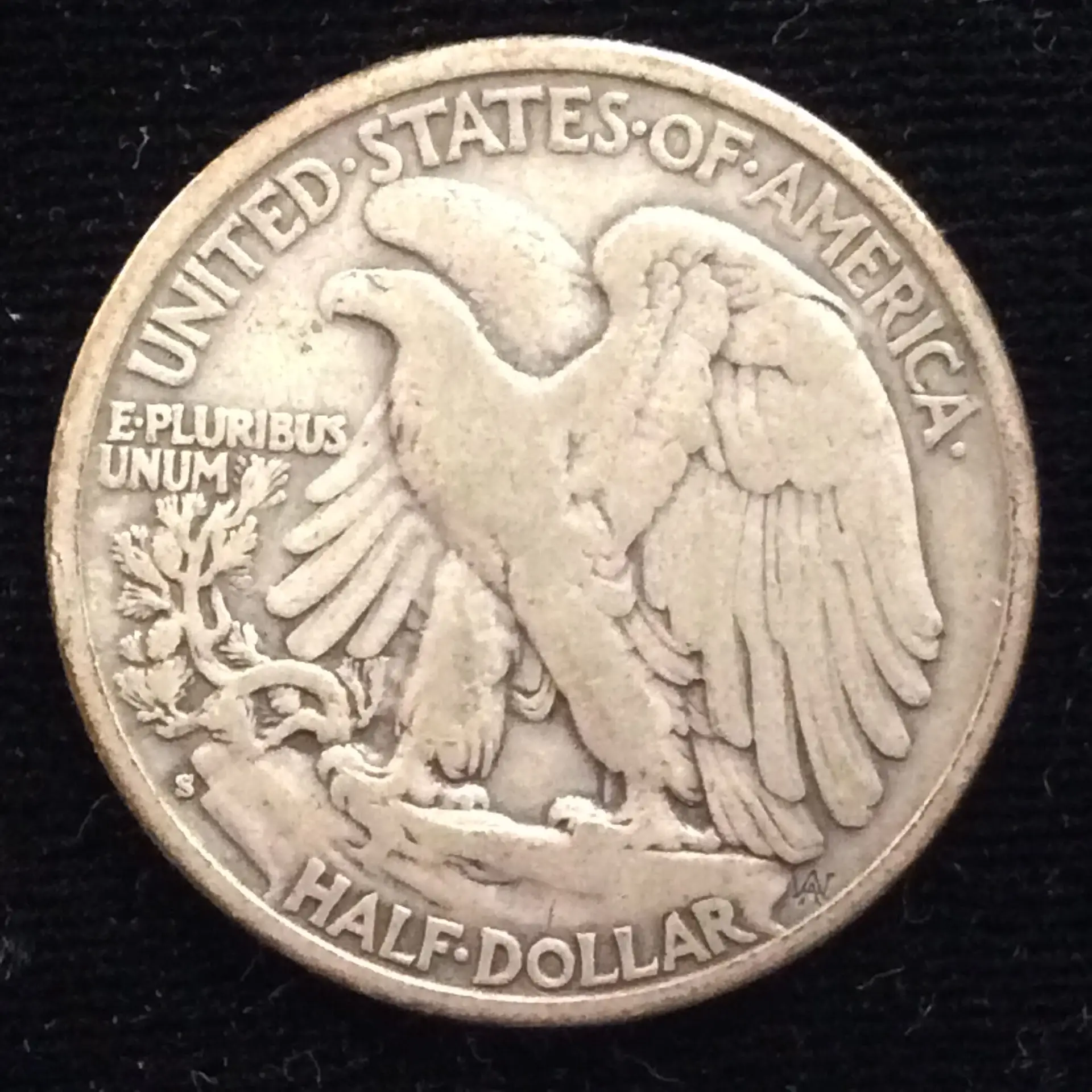 1928-S Walking Liberty Half Dollar in Fine Condition - Image 2