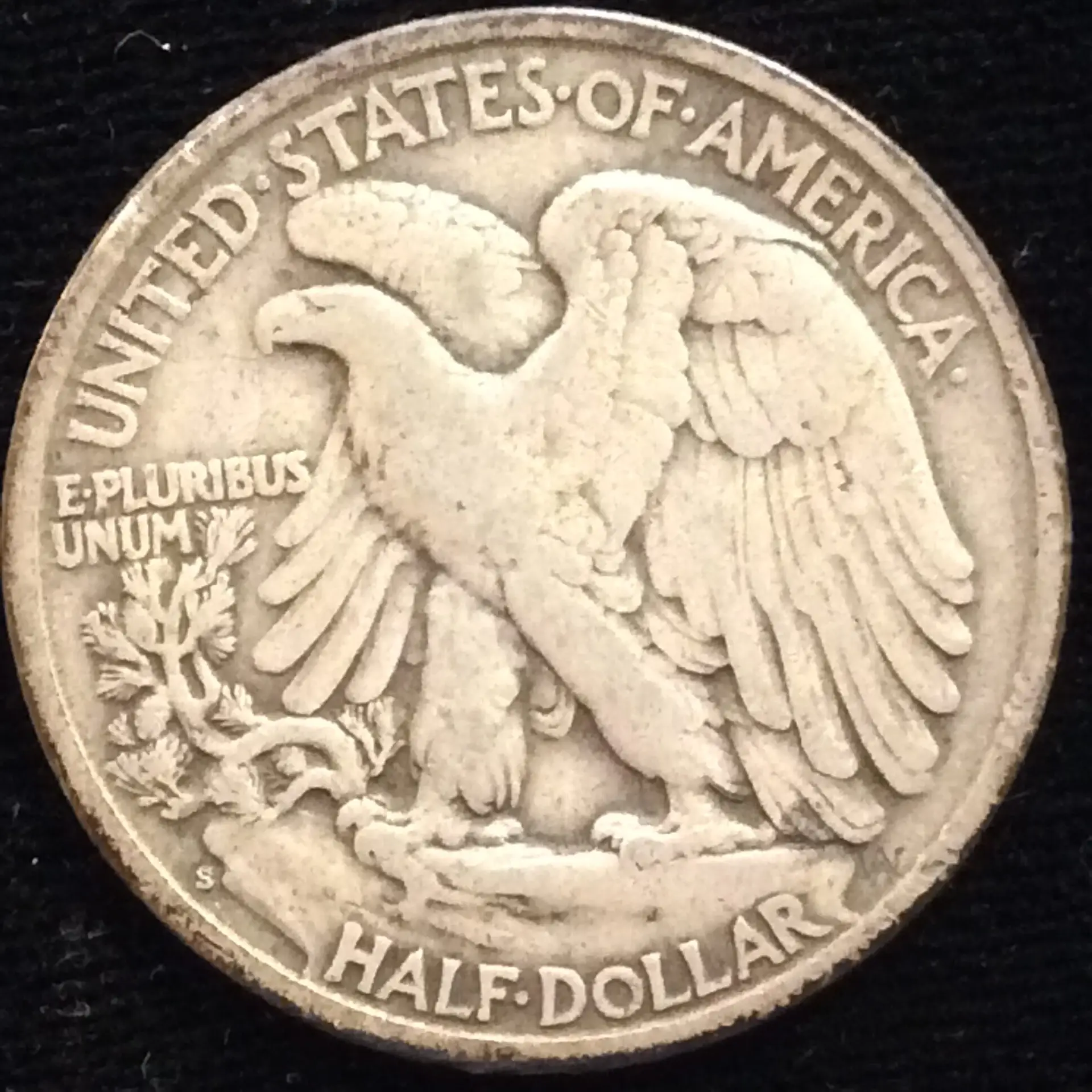 1939-S Walking Liberty Half Dollar in Extra-Fine Condition - Image 2