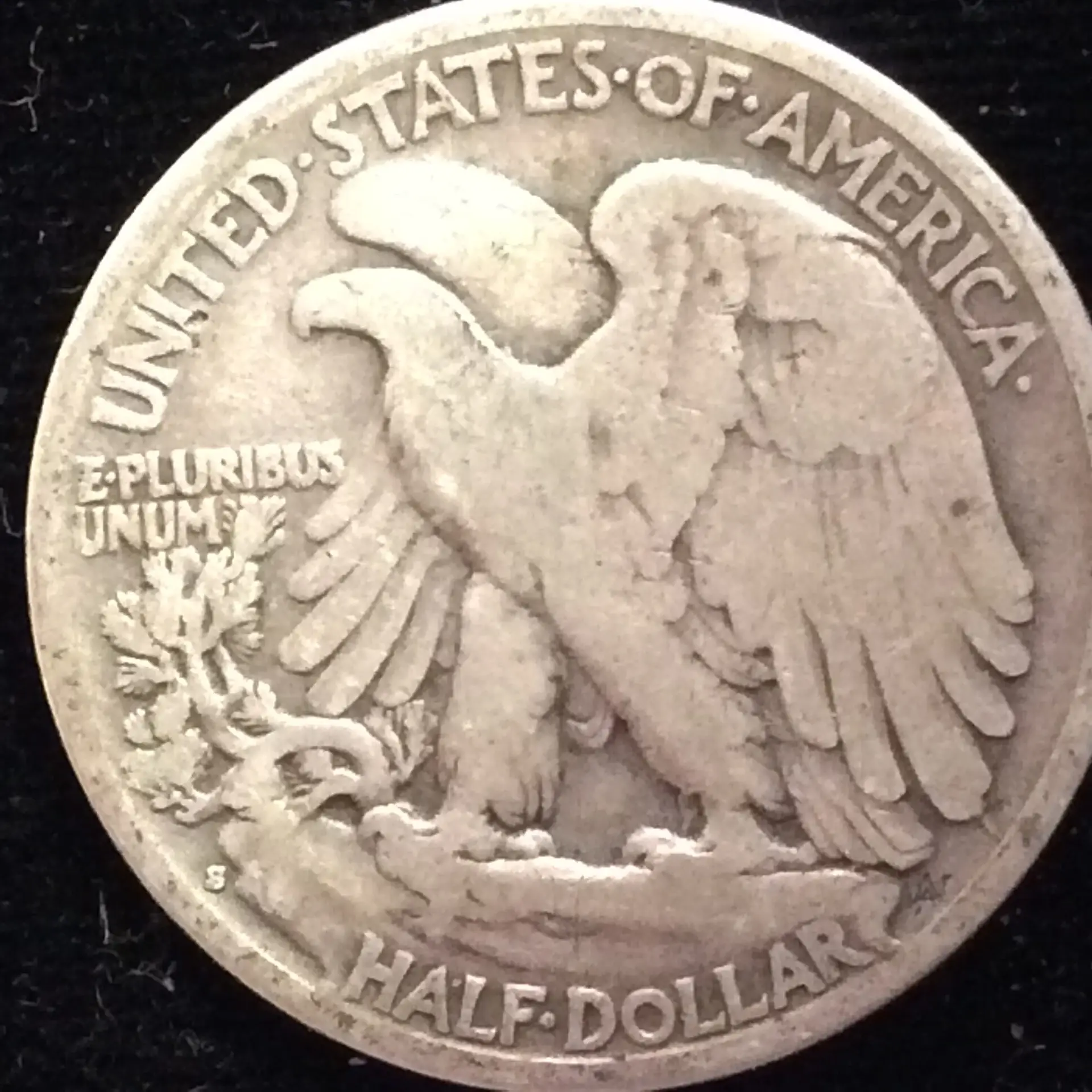 1929-S Walking Liberty Half Dollar in Fine Condition - Image 2