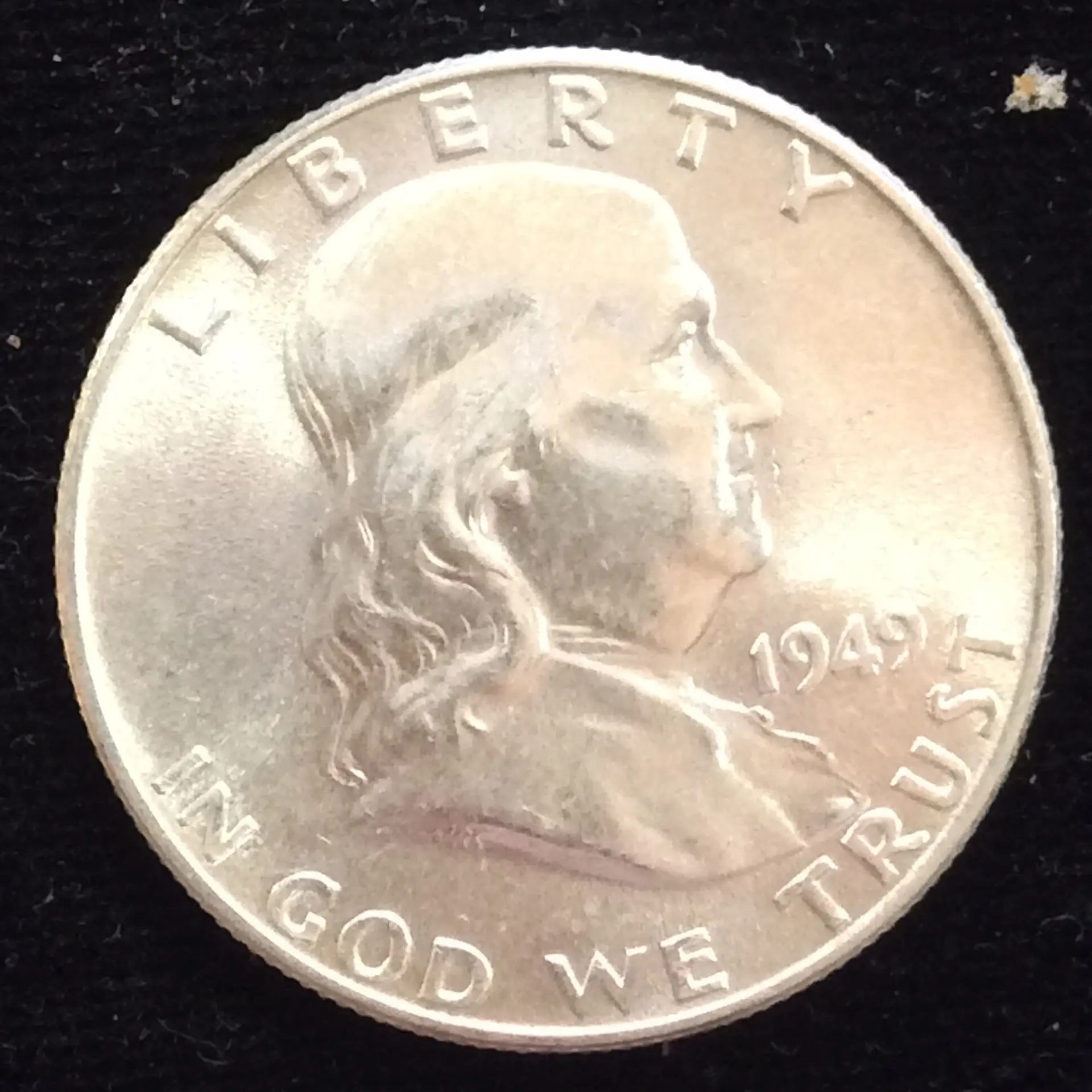 1949 Franklin Half Dollar in Select MS64 BU Condition