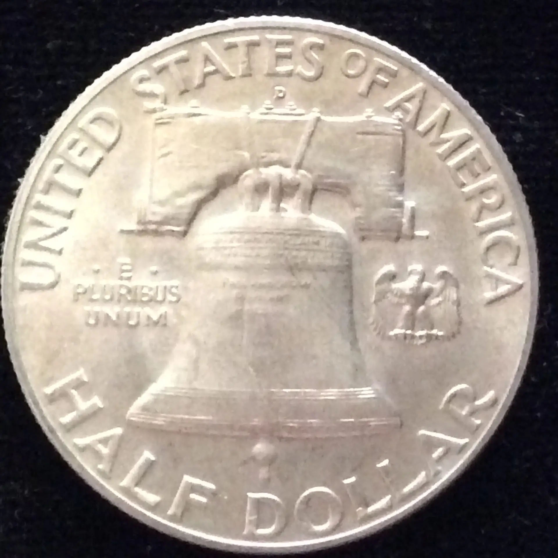 1949-D Franklin Half Dollar in MS64 BU Condition with Full Bell Lines - Image 2