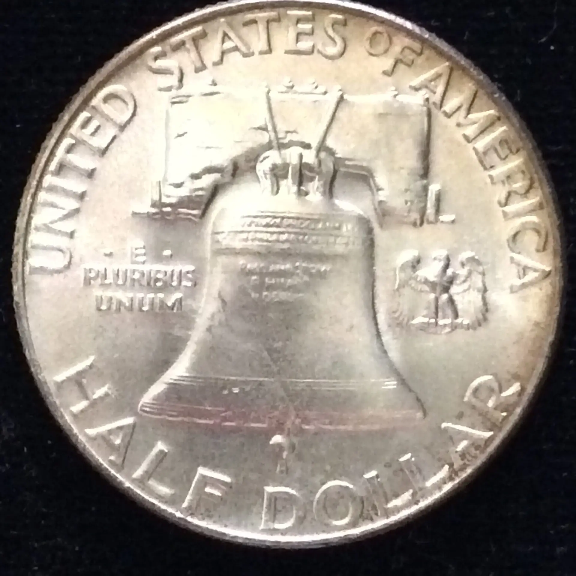 1950 Franklin Half Dollar in MS65 Gem BU Condition with Full Bell Lines - Image 2