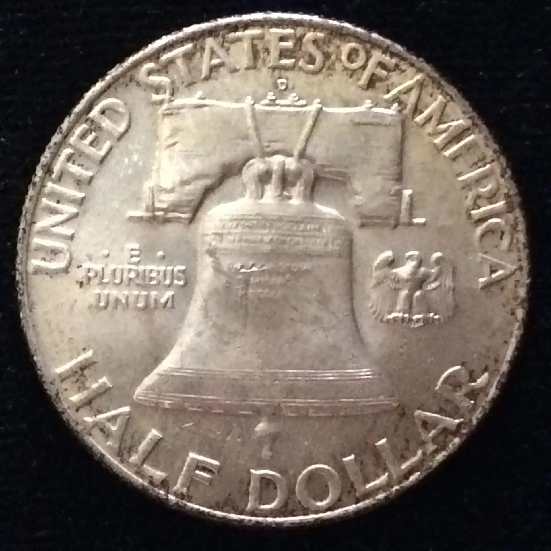 1951-D Franklin Half Dollar in Select BU MS64 Condition - Image 2