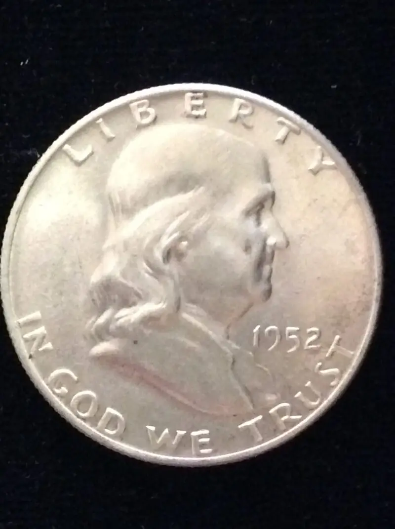 1952-D Franklin Half Dollar in MS64 Select BU Condition