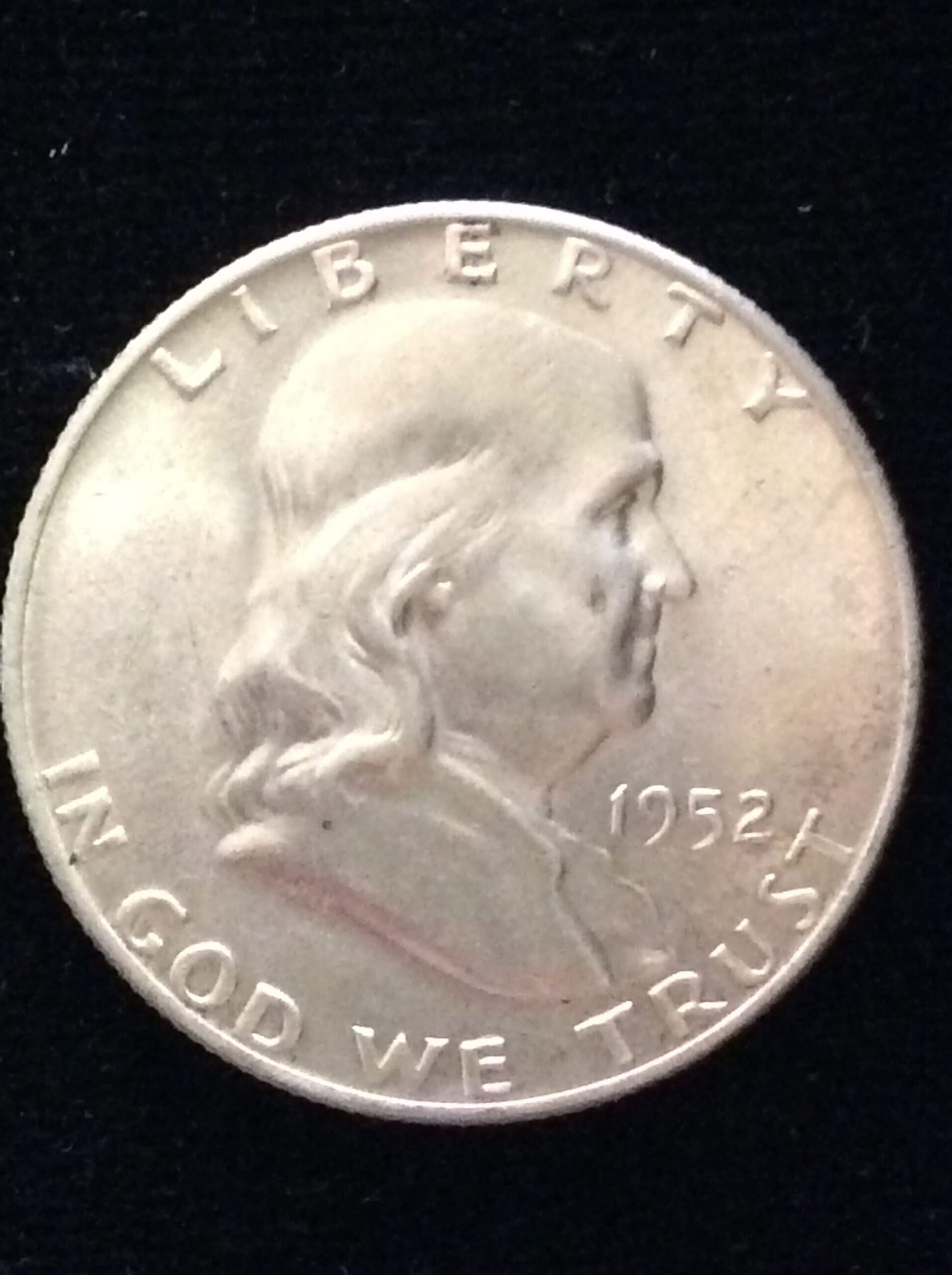 1952-D Franklin Half Dollar in MS64 Select BU Condition