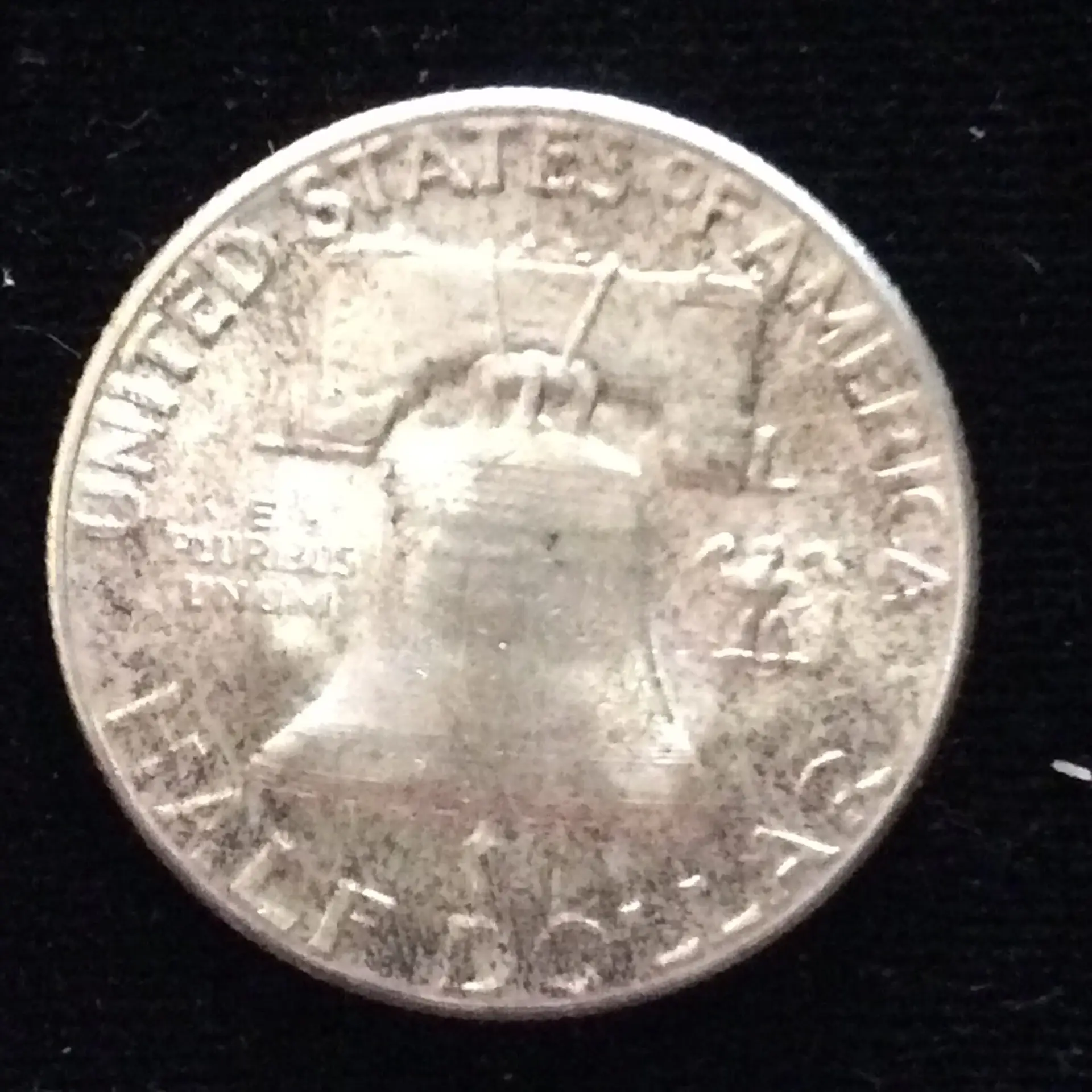 1953 Franklin Half Dollar in MS63 with some dark toning. - Image 2