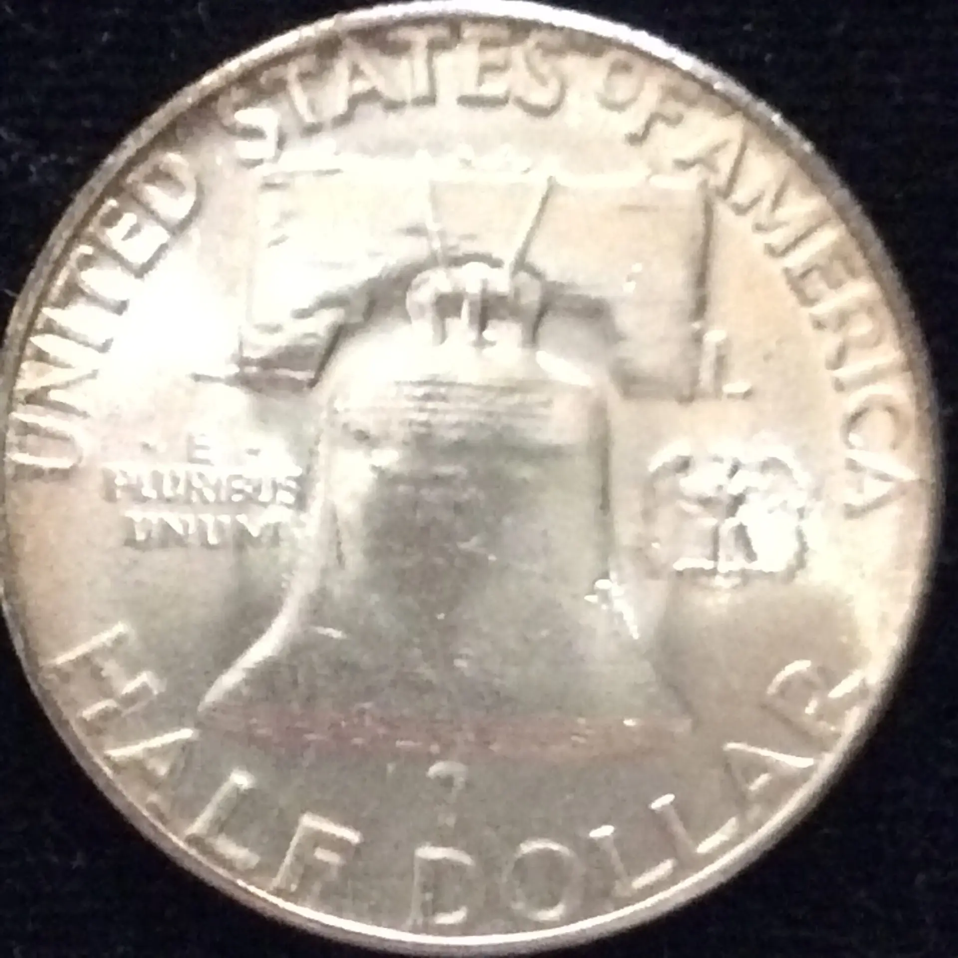 1954 Franklin Half Dollar in GEM MS65 Condition - Image 2