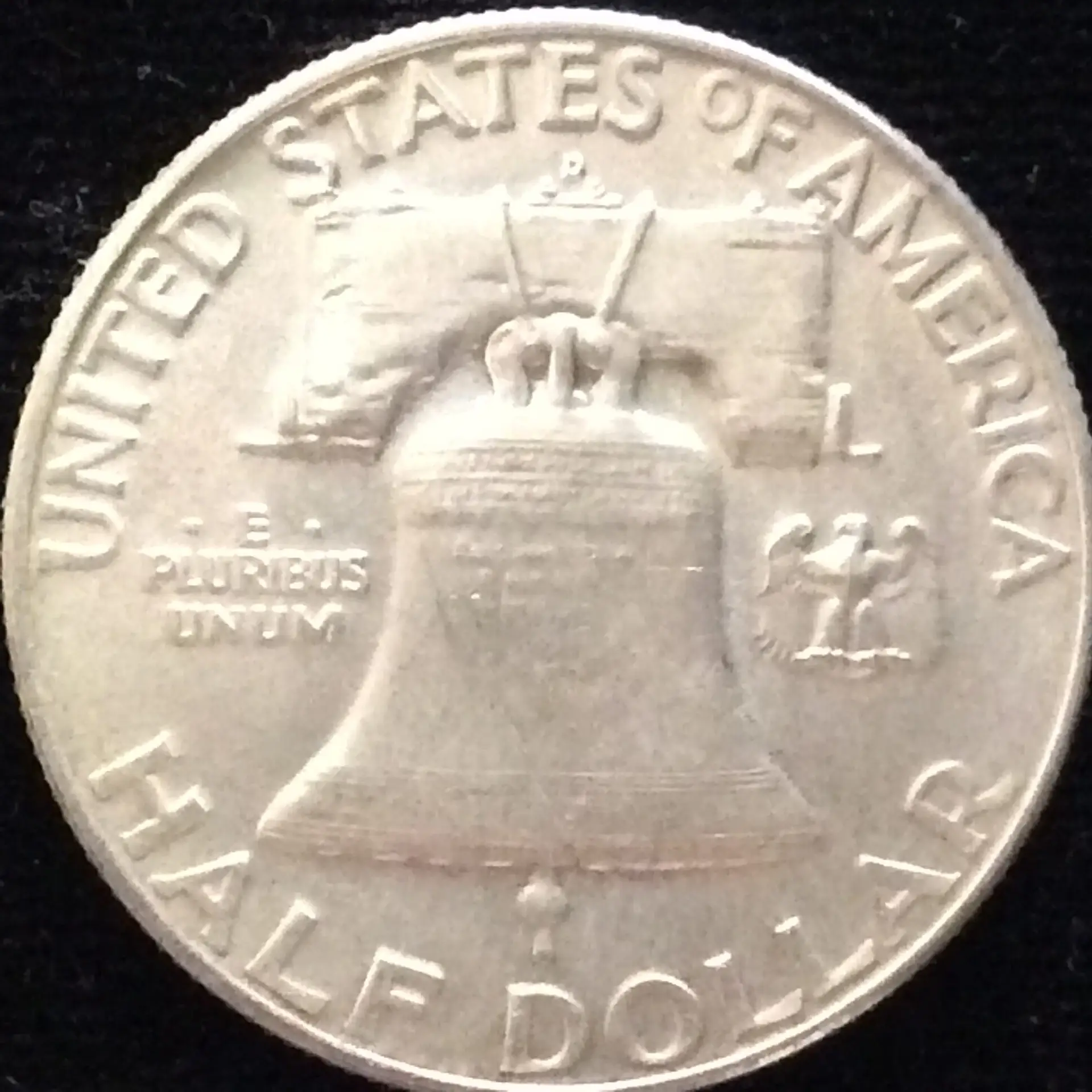 1954-D Franklin Half Dollar in MS64 Condition with Full Bell Lines - Image 2