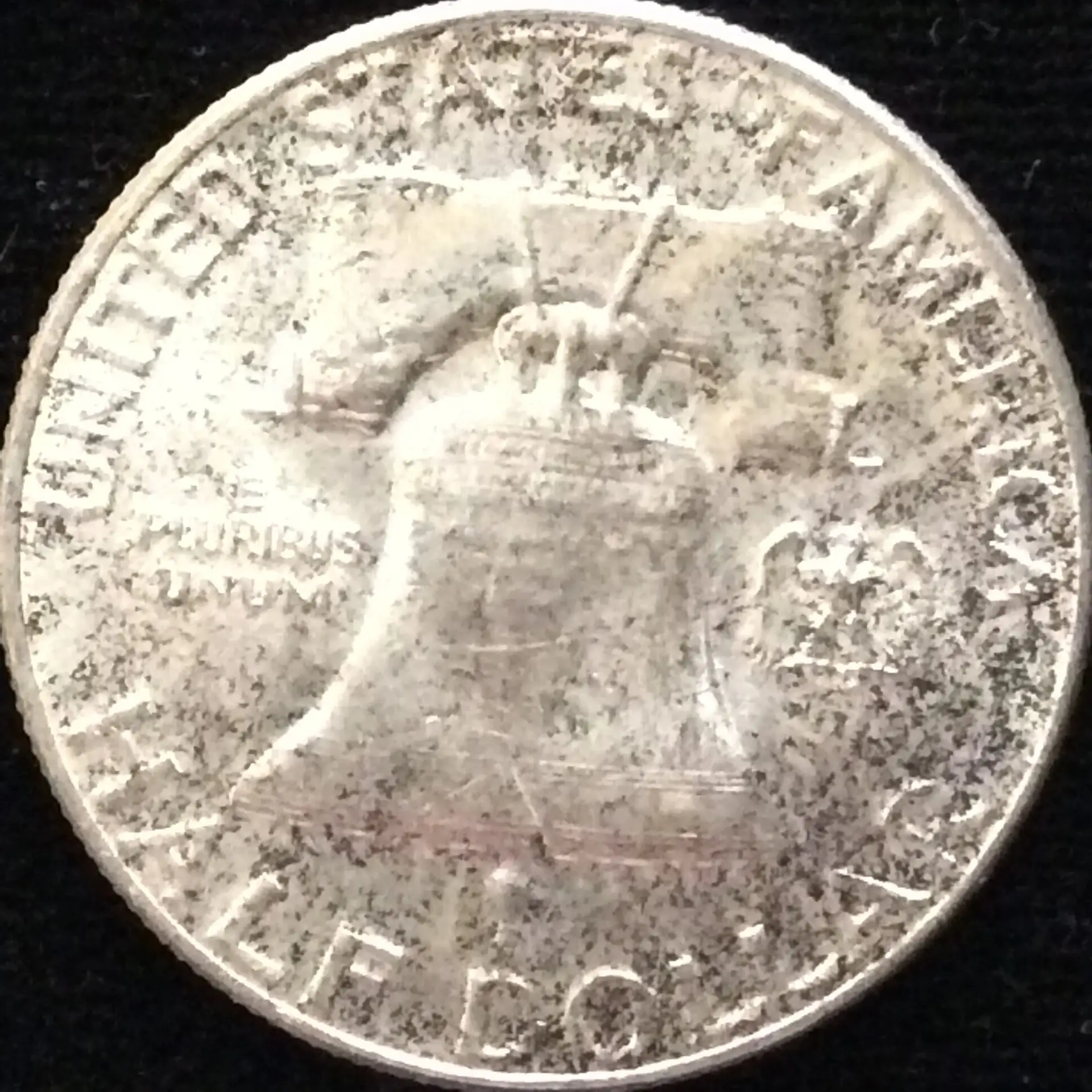 1955 Franklin Half Dollar in MS64 Condition with Full Bell Lines - Image 2
